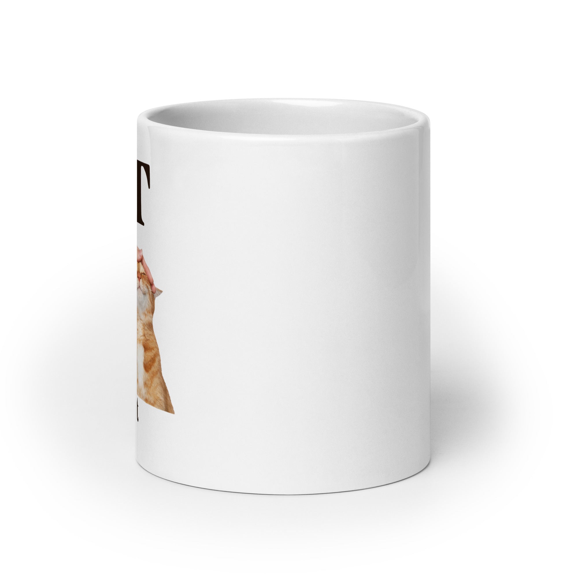 VET (Very Eager to Pat) mug