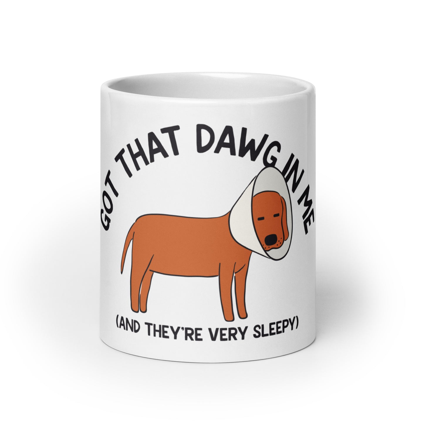 Got That Dawg in Me (Sleepy) mug