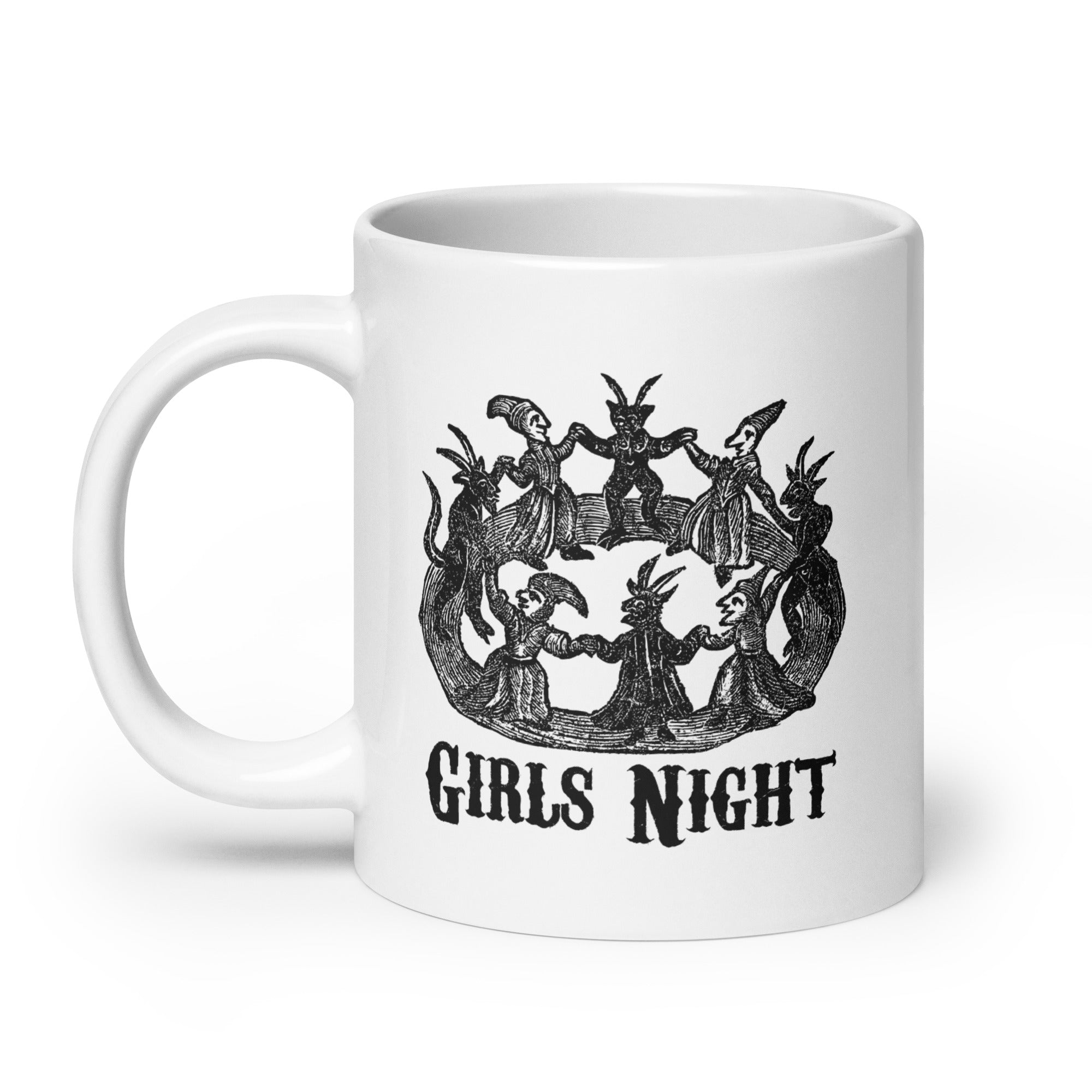 Girls Night mug