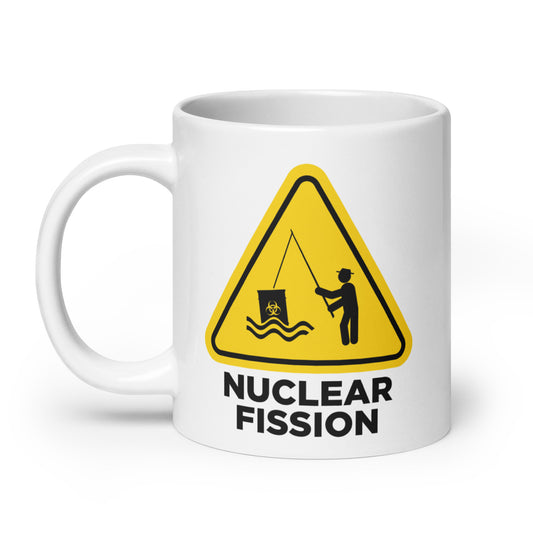 Nuclear Fission mug