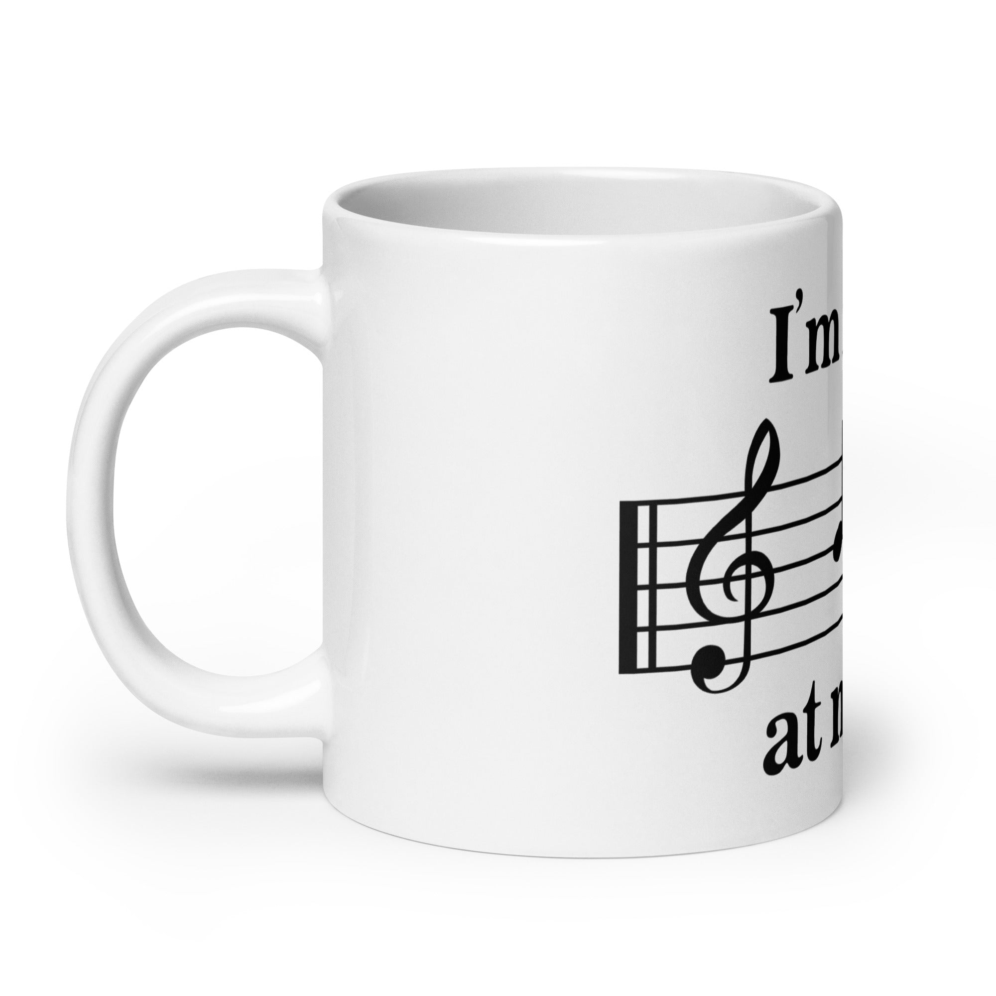 I'm Really Bad at Music mug