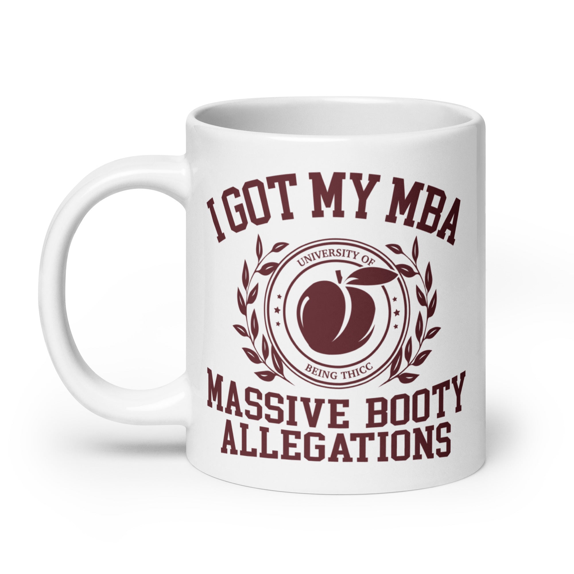 Massive Booty Allegations mug