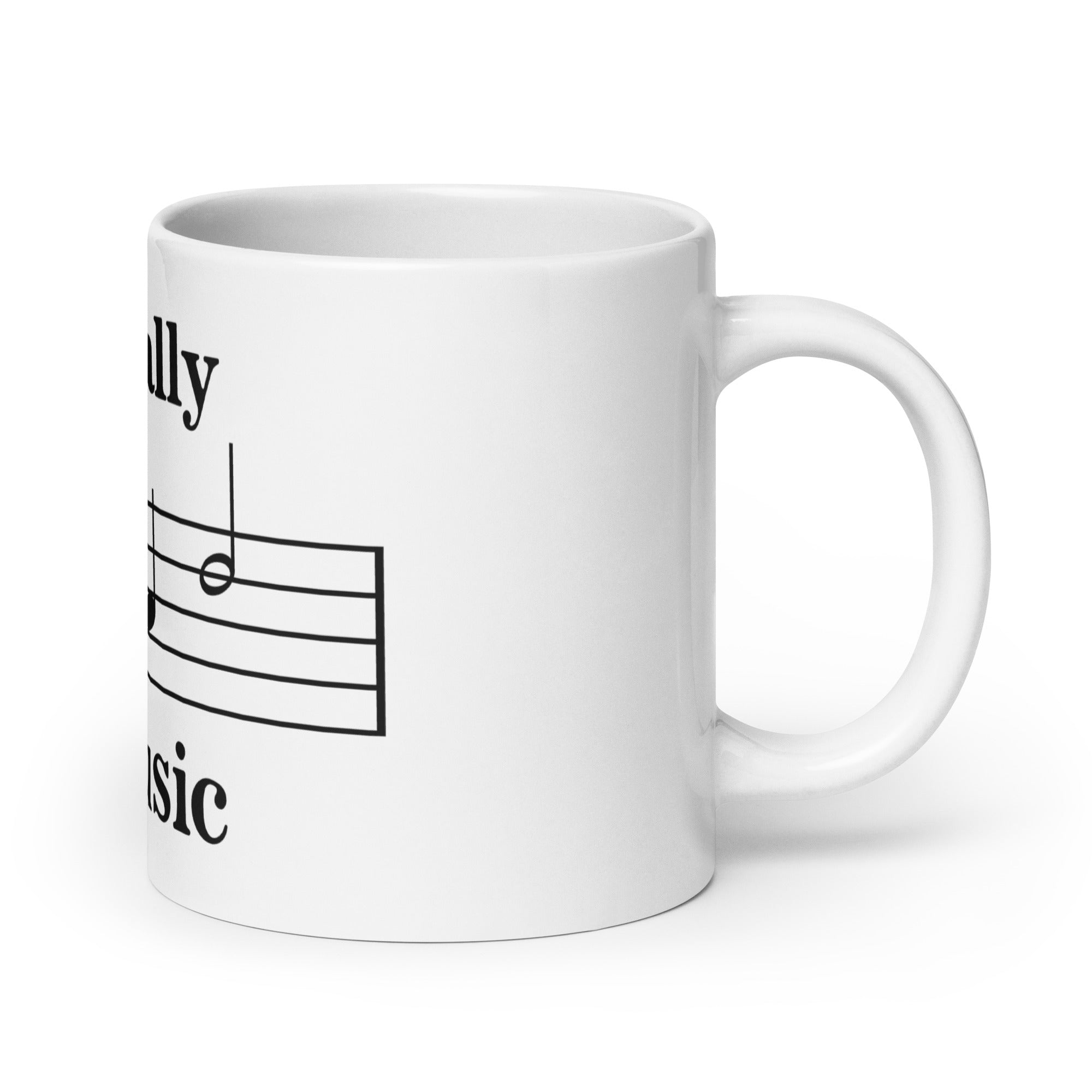 I'm Really Bad at Music mug