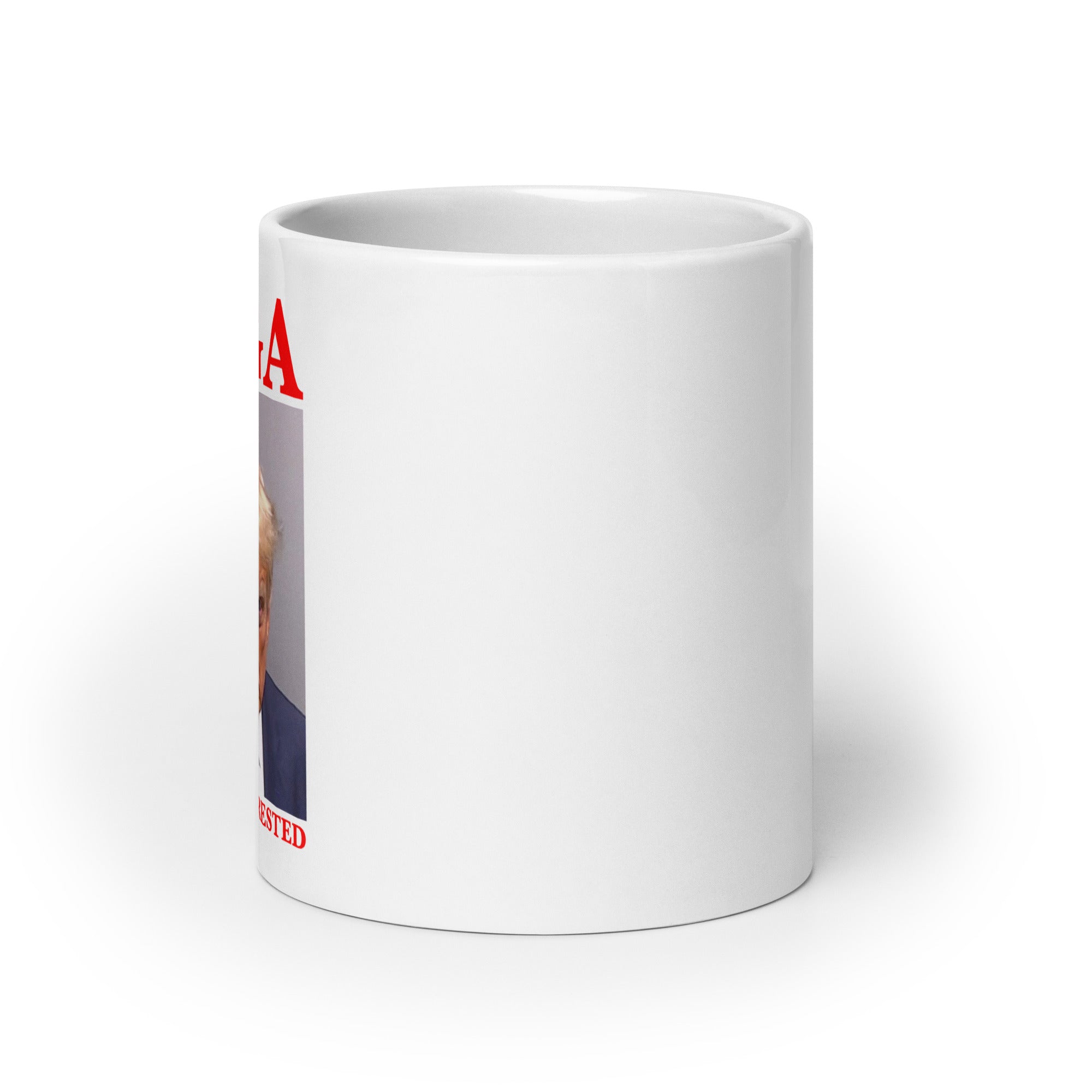 MAGA My Ass Got Arrested (Trump Mugshot) mug