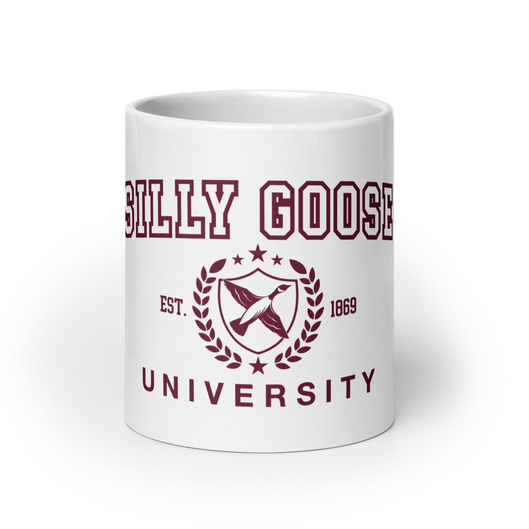 Silly Goose University mug