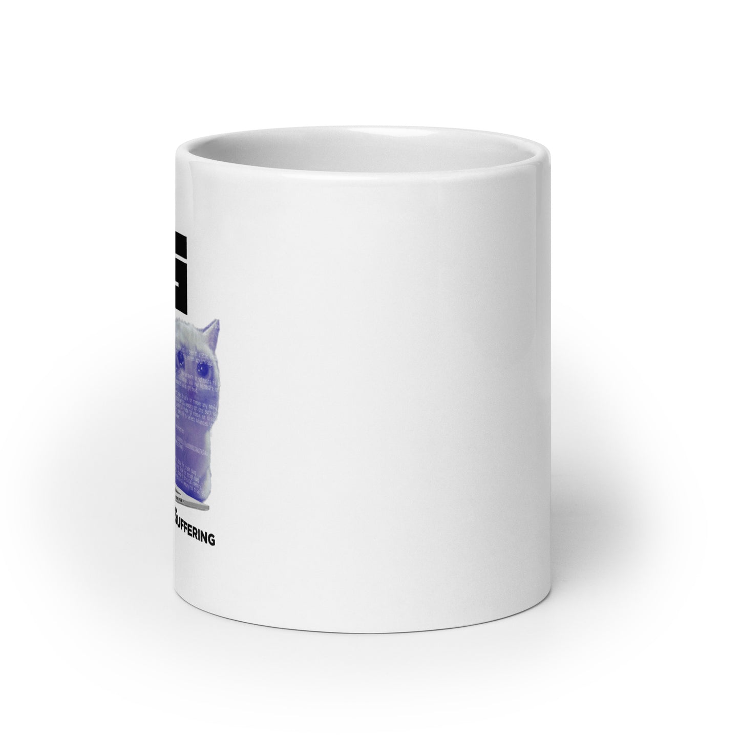CSS (Constant State of Suffering) mug