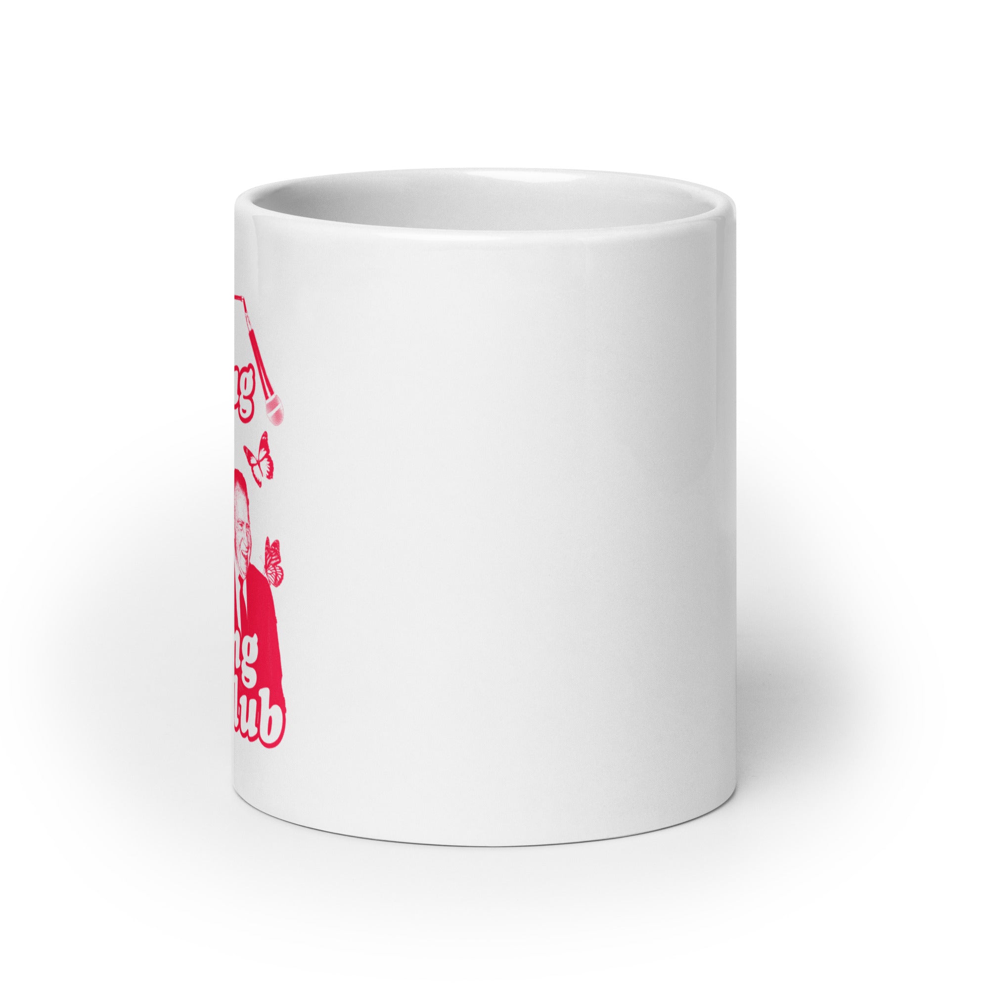 Nixon Bug Catching Club mug