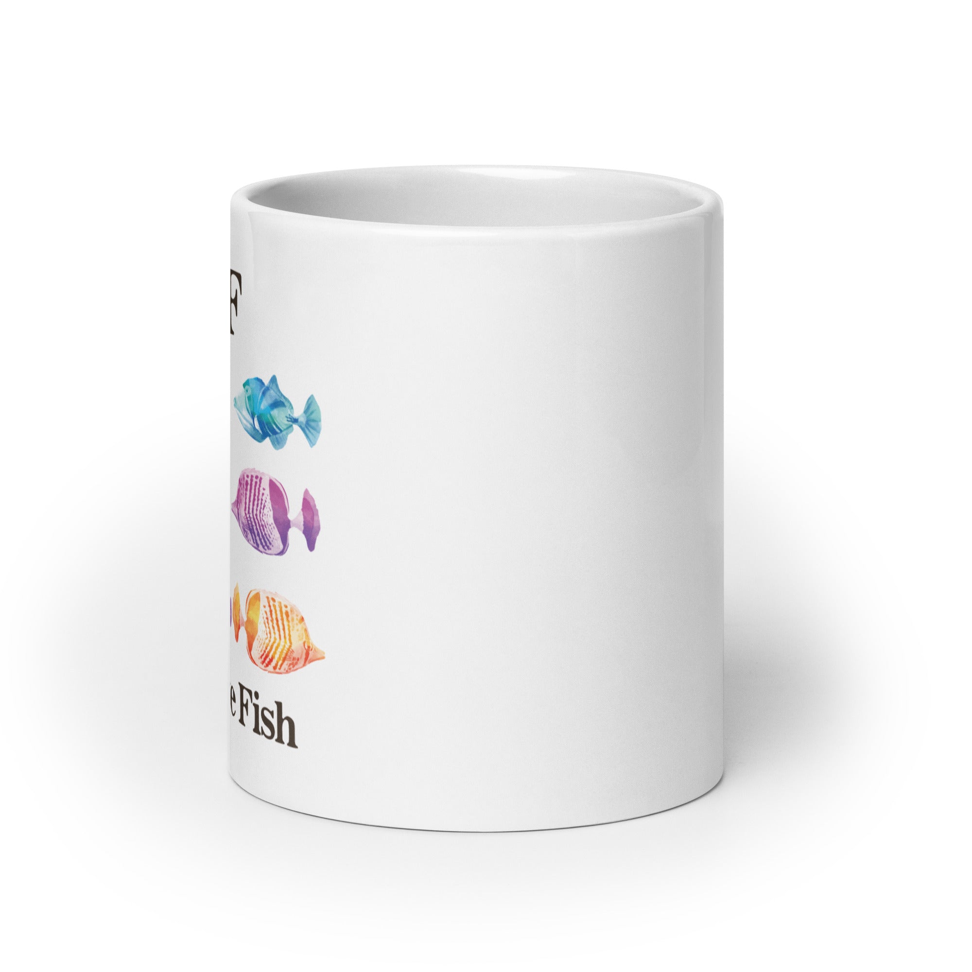 MILF Man I Love Fish mug