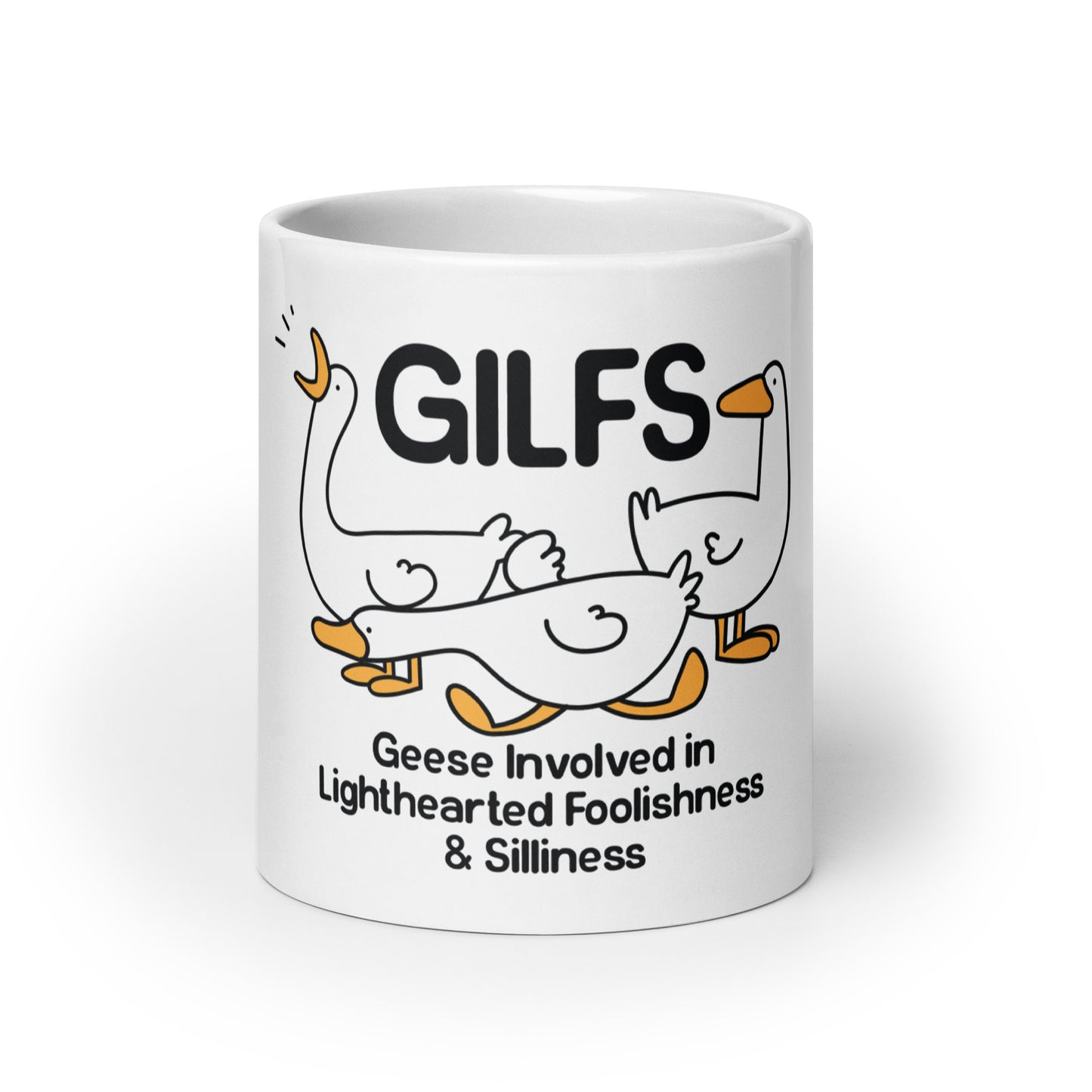 GILFS (Geese) mug