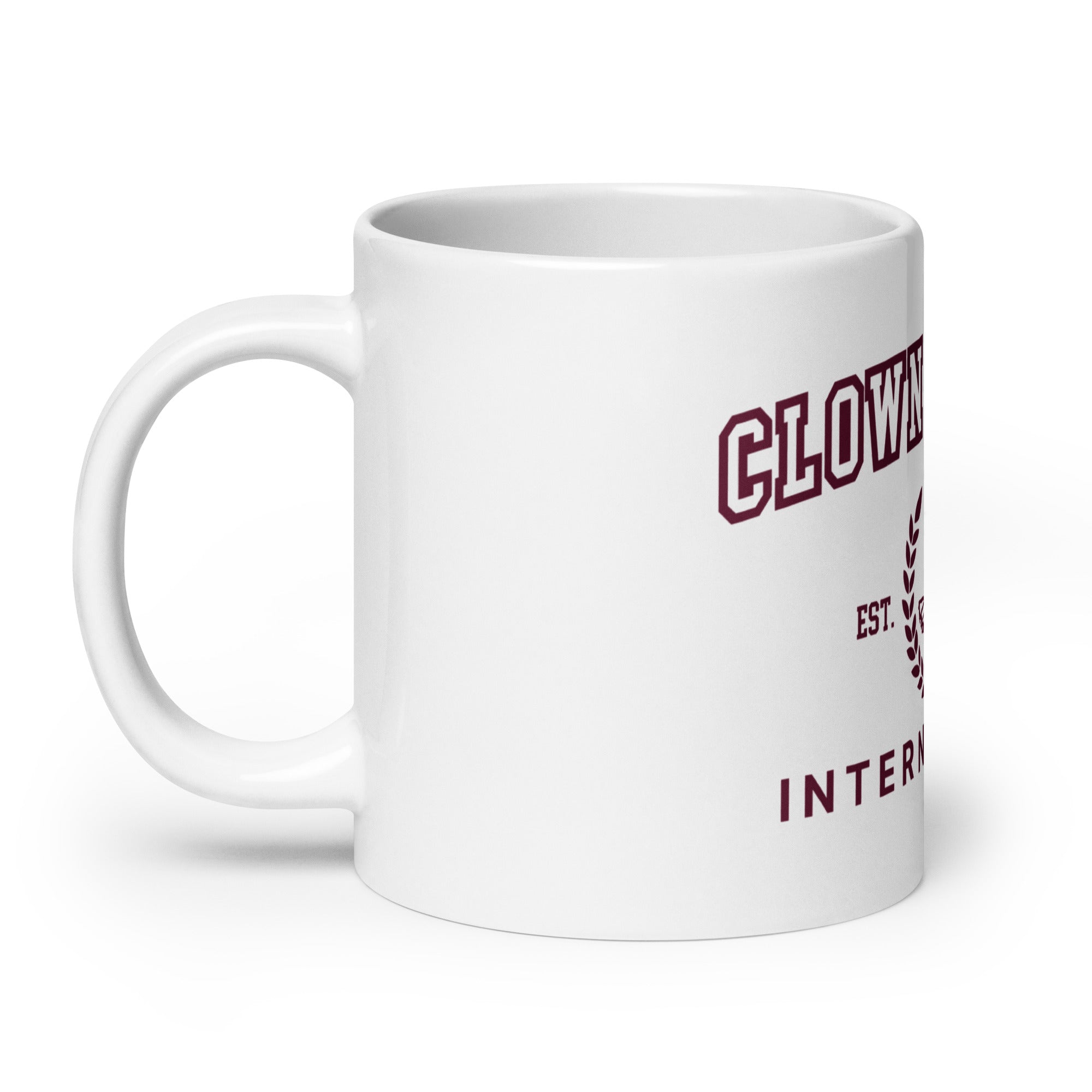 Clown College International mug