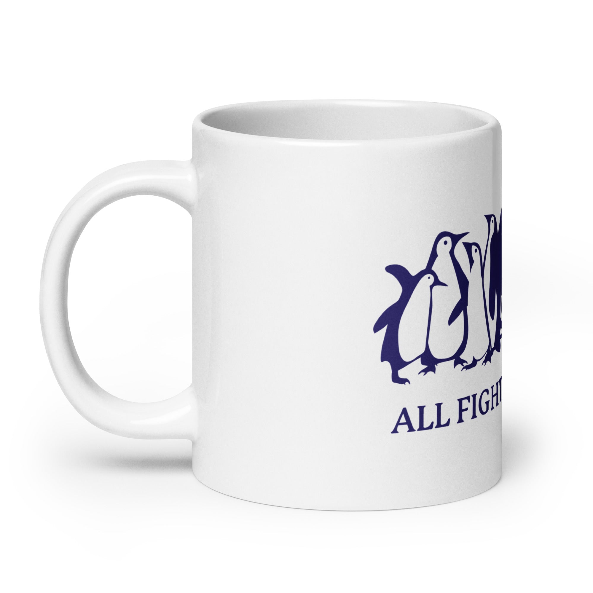 All Fight. No Flight. mug