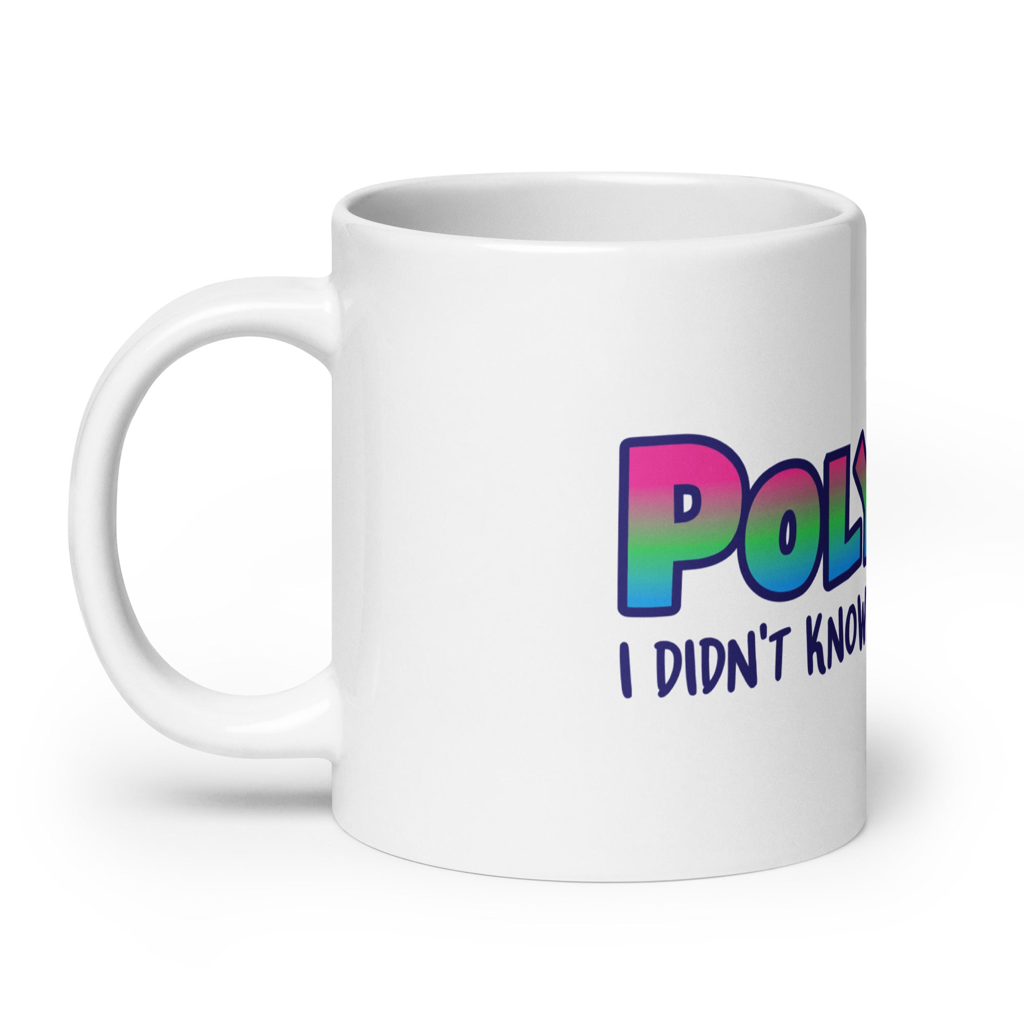 PolySci? I Didn't Know It Was Mormon mug