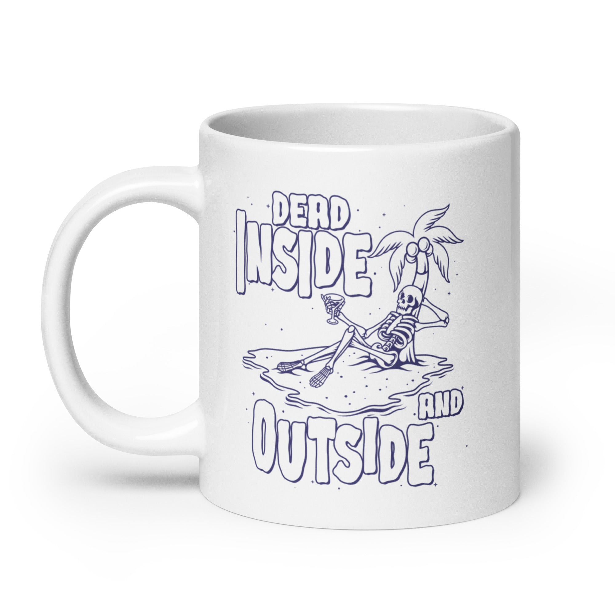 Dead Inside and Outside mug