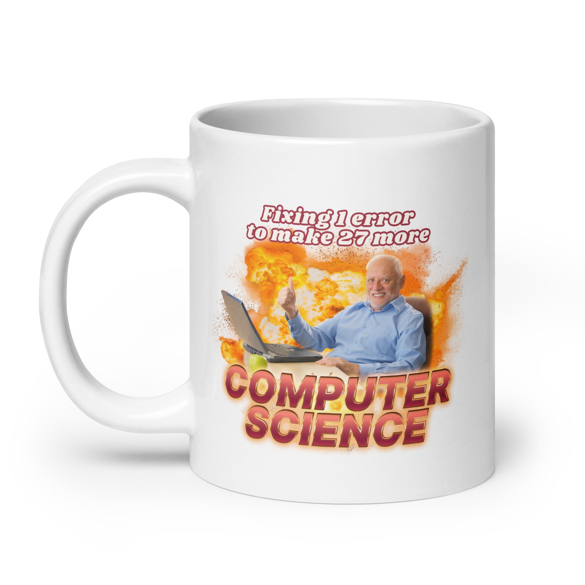 Computer Science Error mug