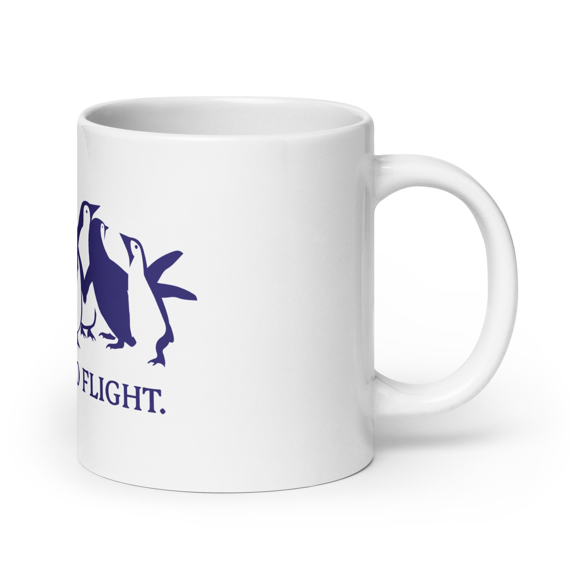 All Fight. No Flight. mug