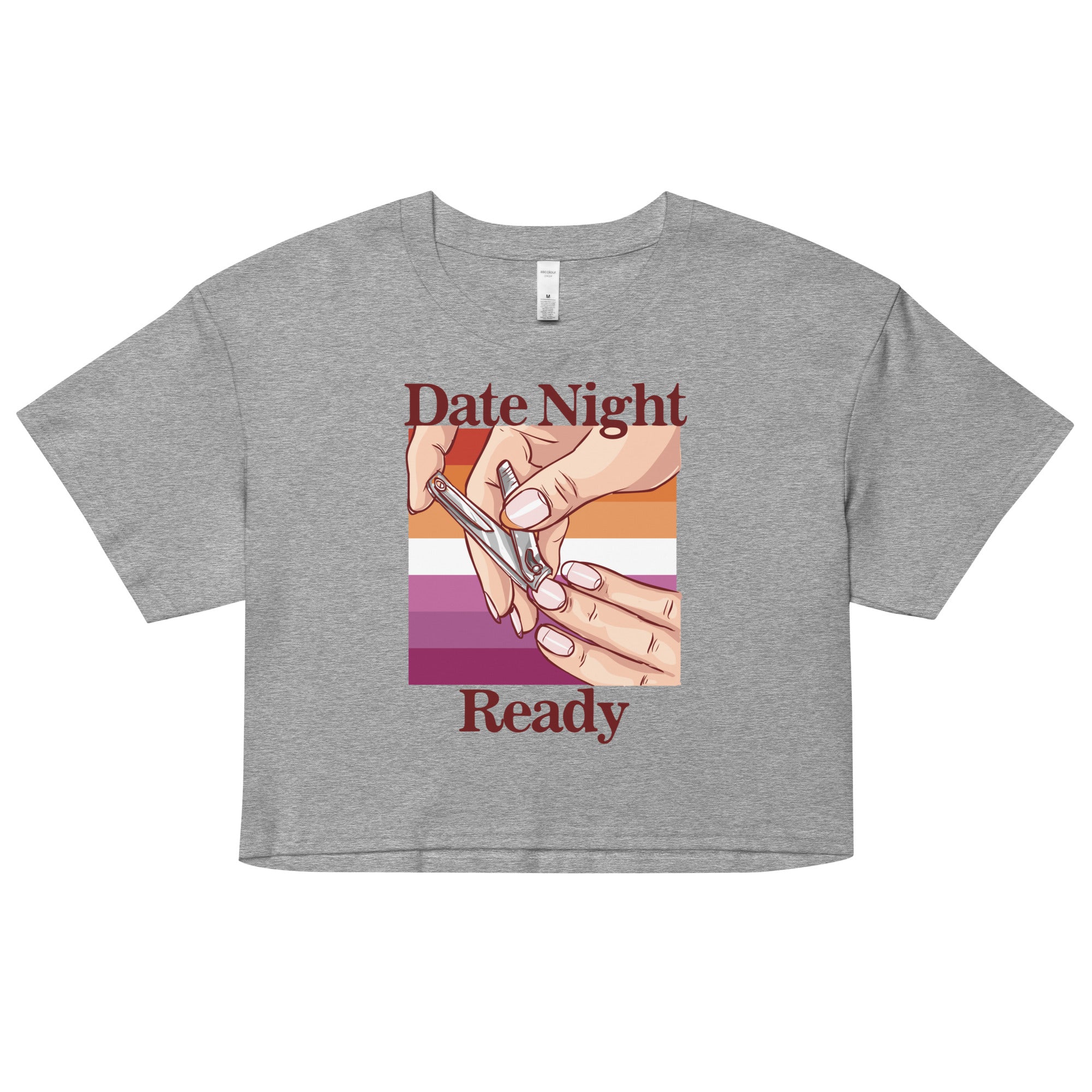 Date Night Ready crop top