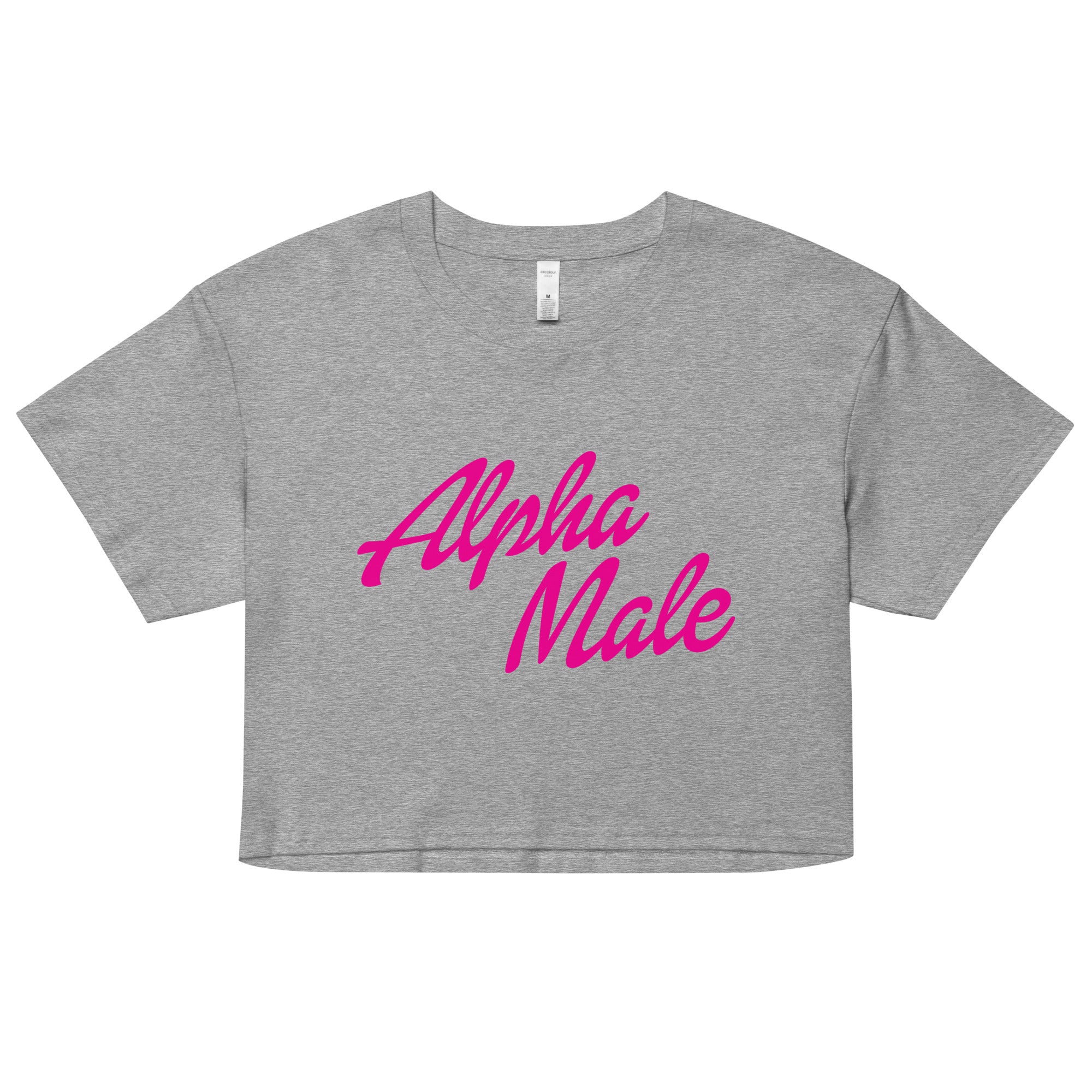 Alpha Male crop top