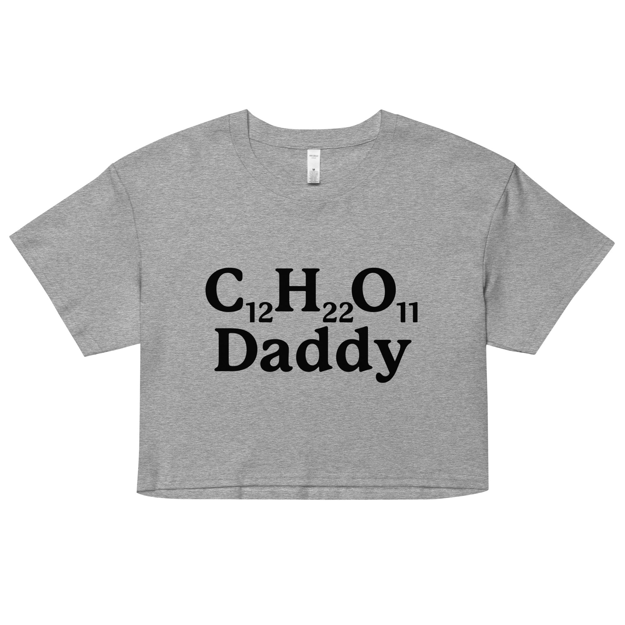 C12H22O11 Daddy (Sugar Daddy) crop top