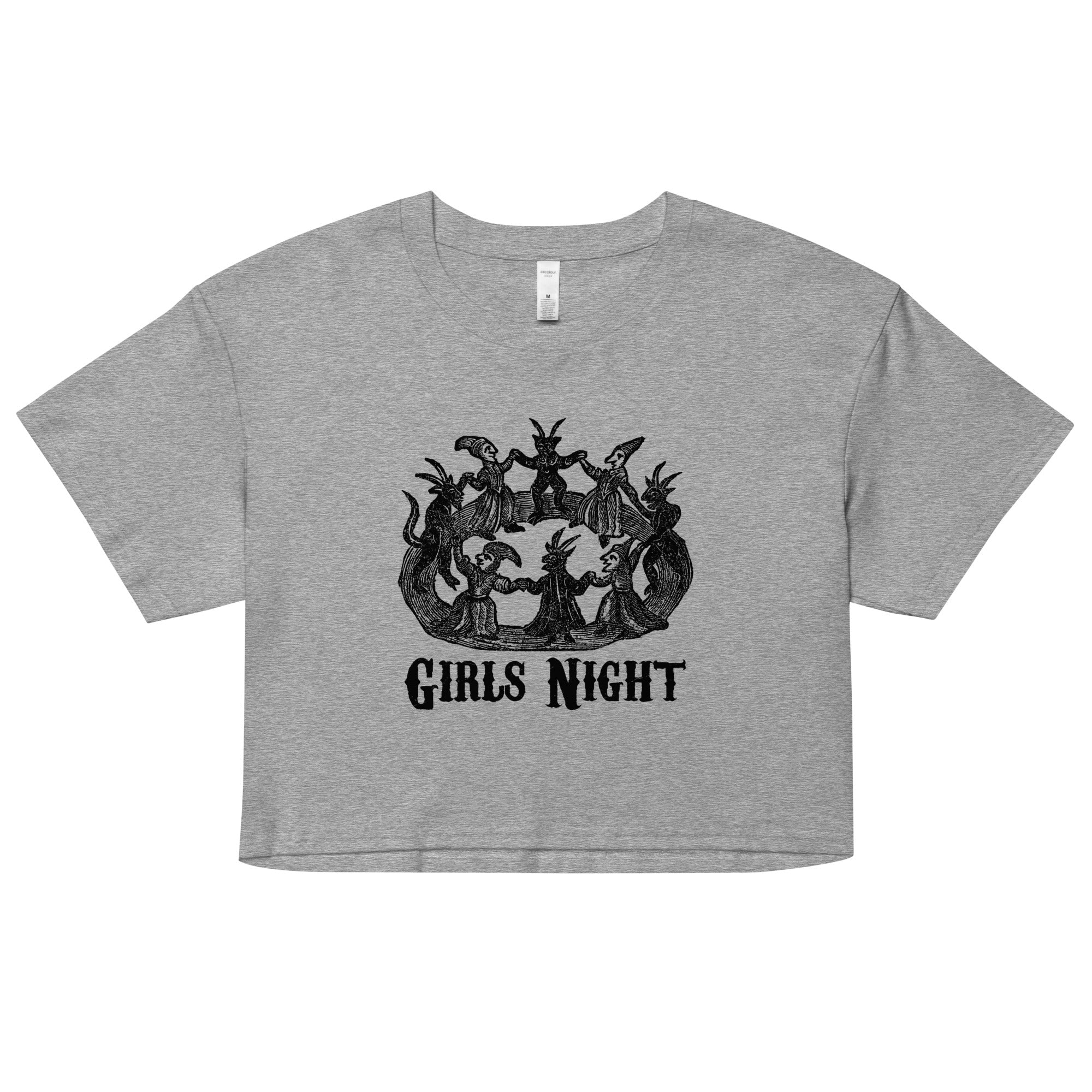 Girls Night crop top