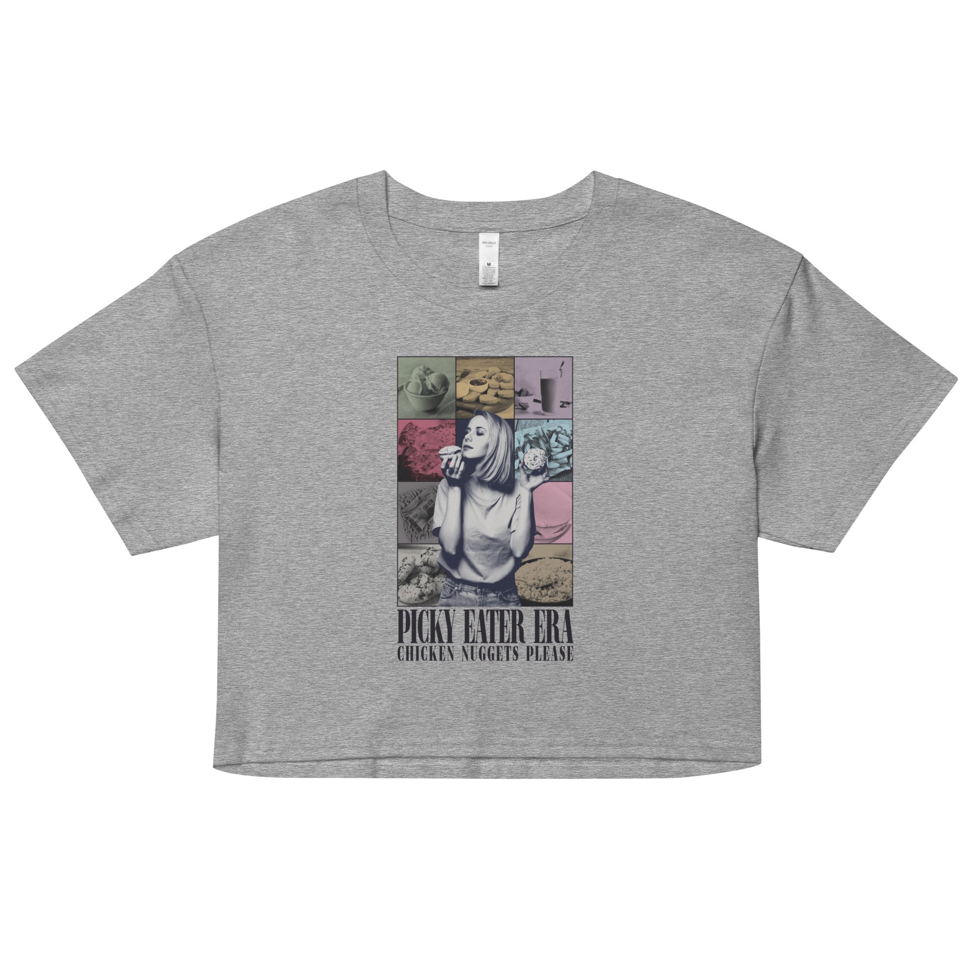 Picky Eater Era crop top