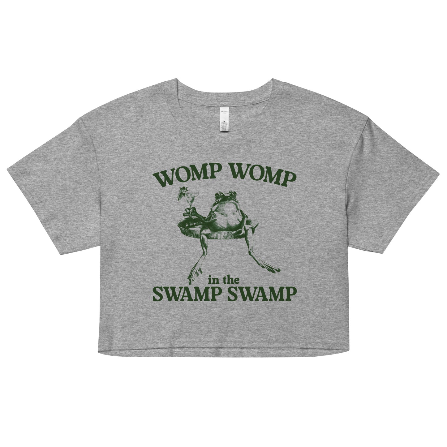 Womp Womp in the Swamp Swamp crop top