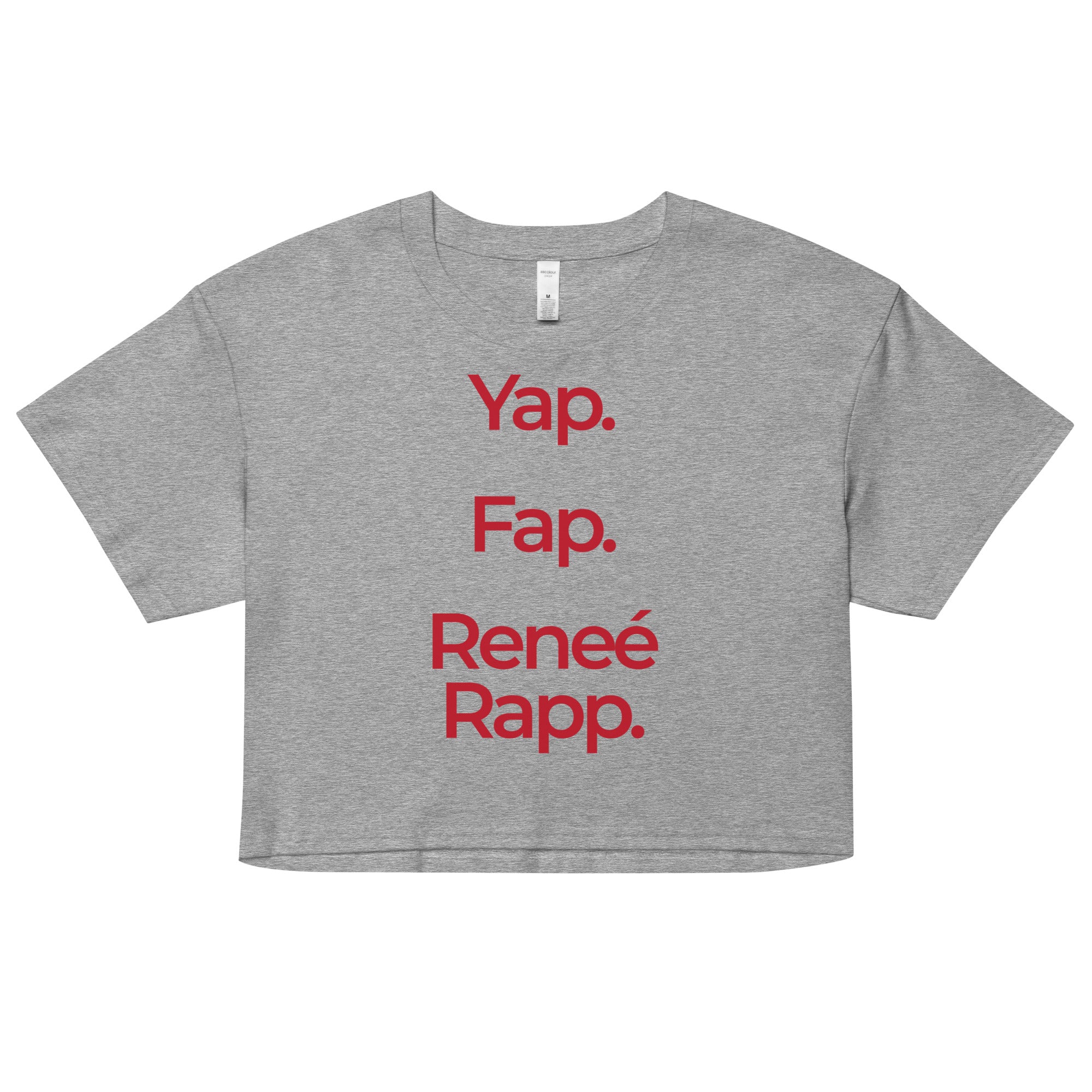 Yap Fap Reneé Rapp (Vertical) crop top