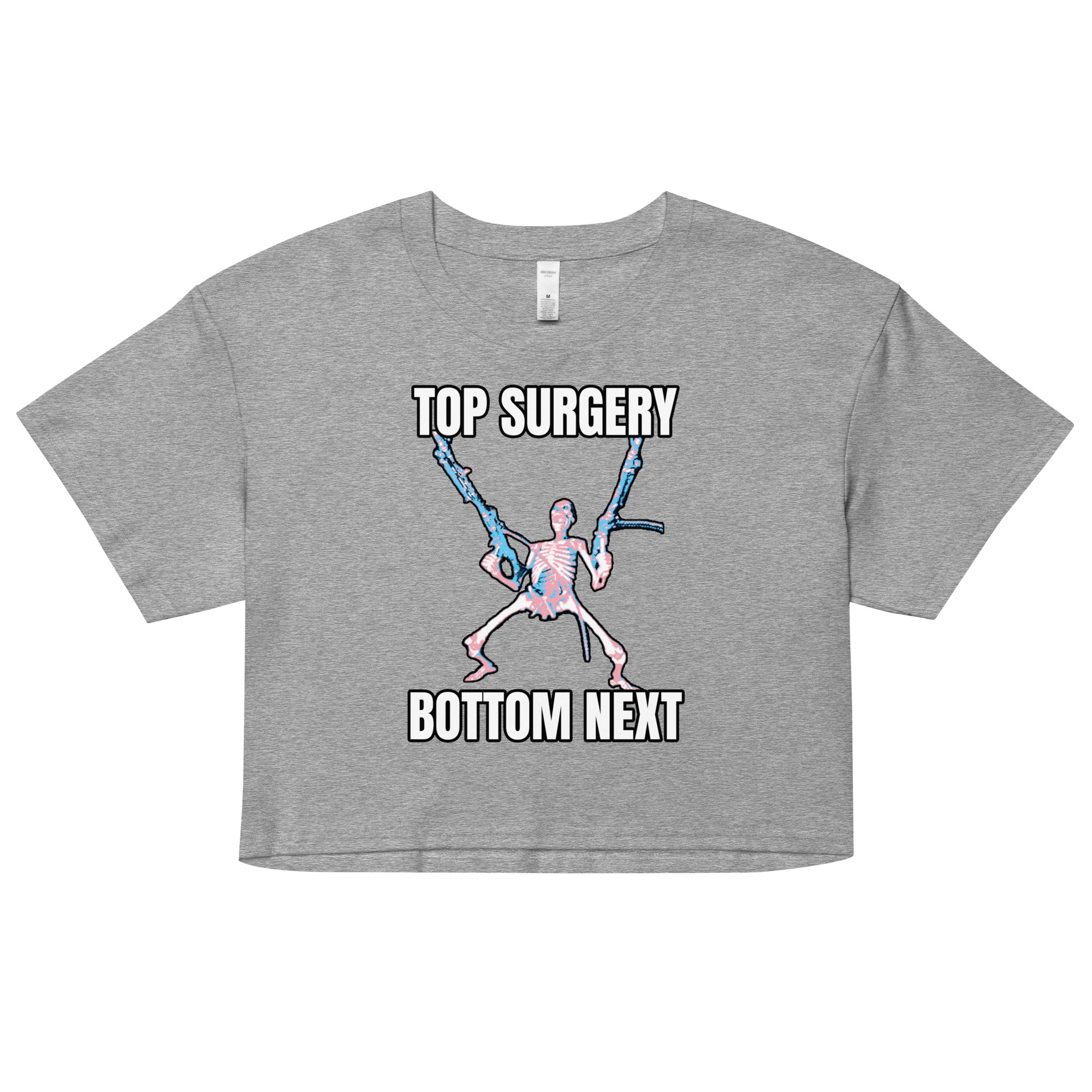 Top Surgery Bottom Next crop top