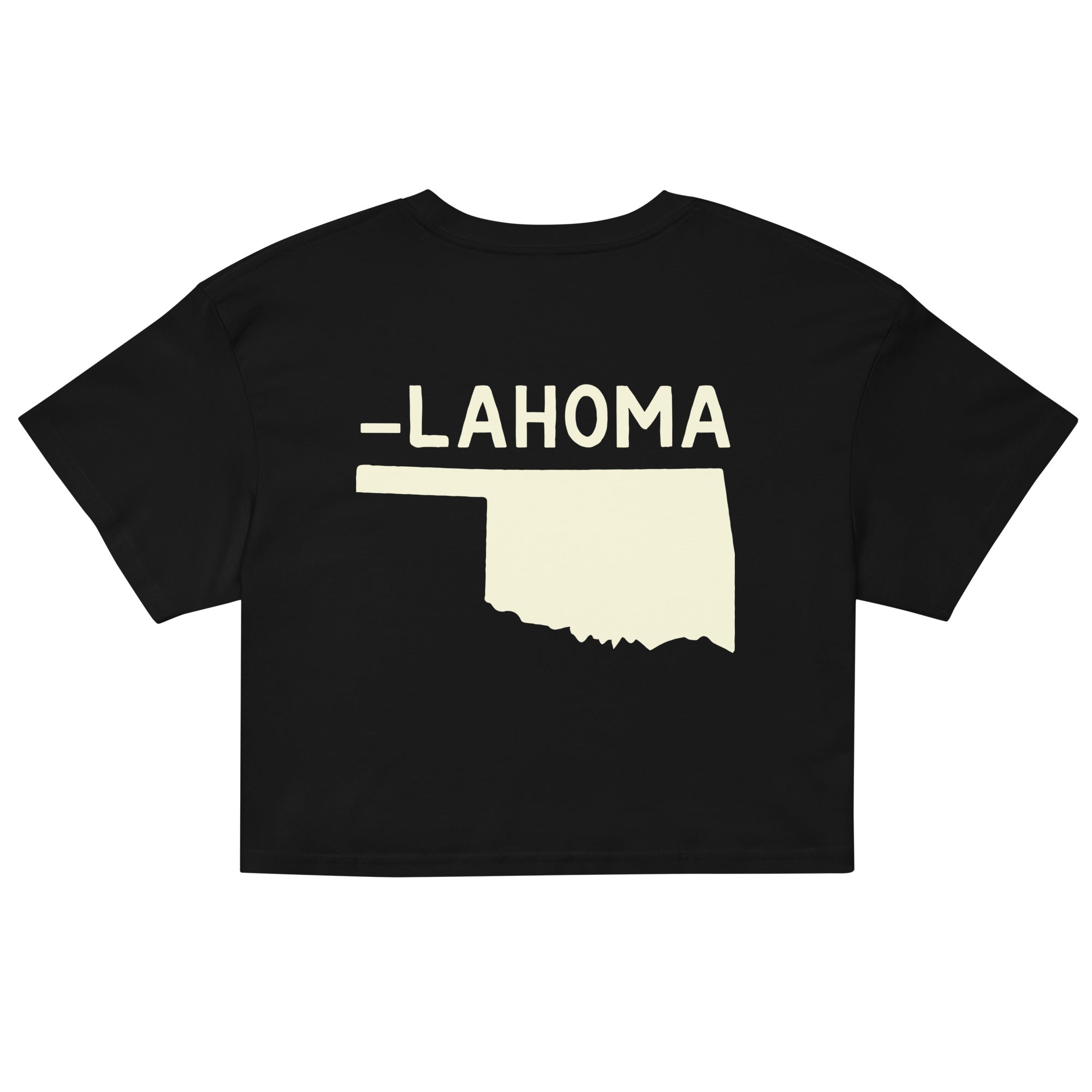 I'm OK-lahoma (Front & Back) crop top