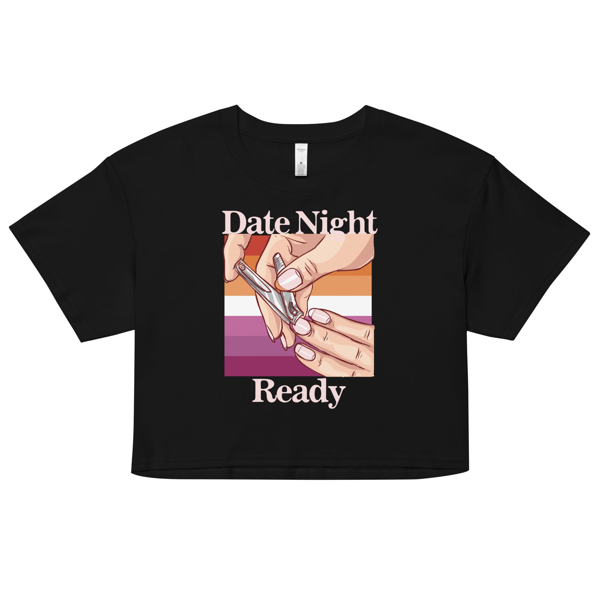 Date Night Ready crop top