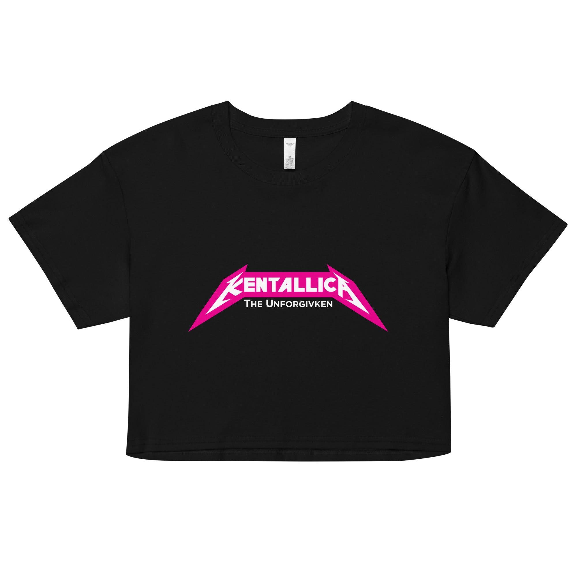 Kentallica (The Unforgivken) crop top