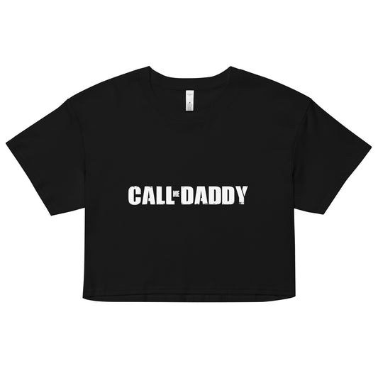 Call Me Daddy crop top