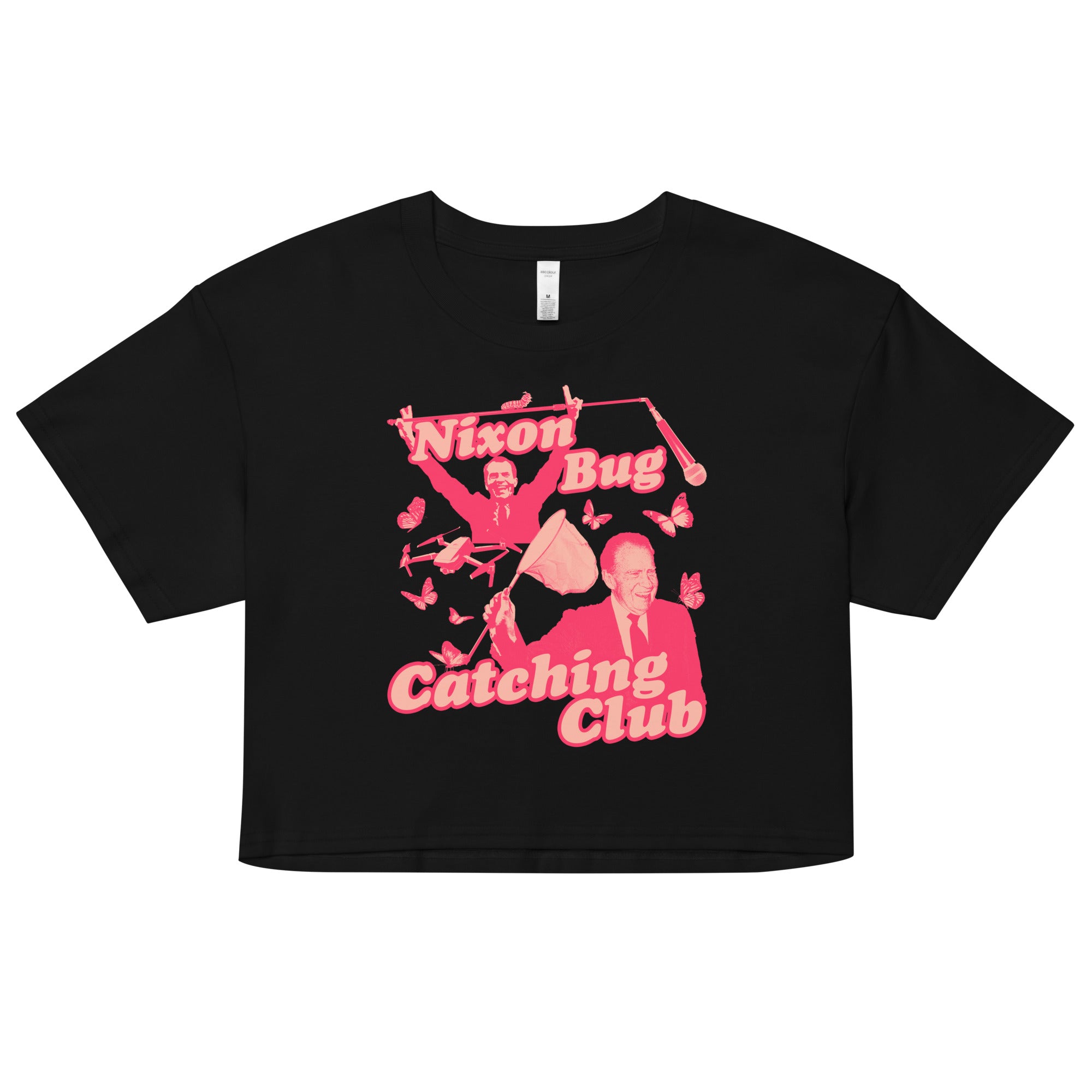 Nixon Bug Catching Club crop top