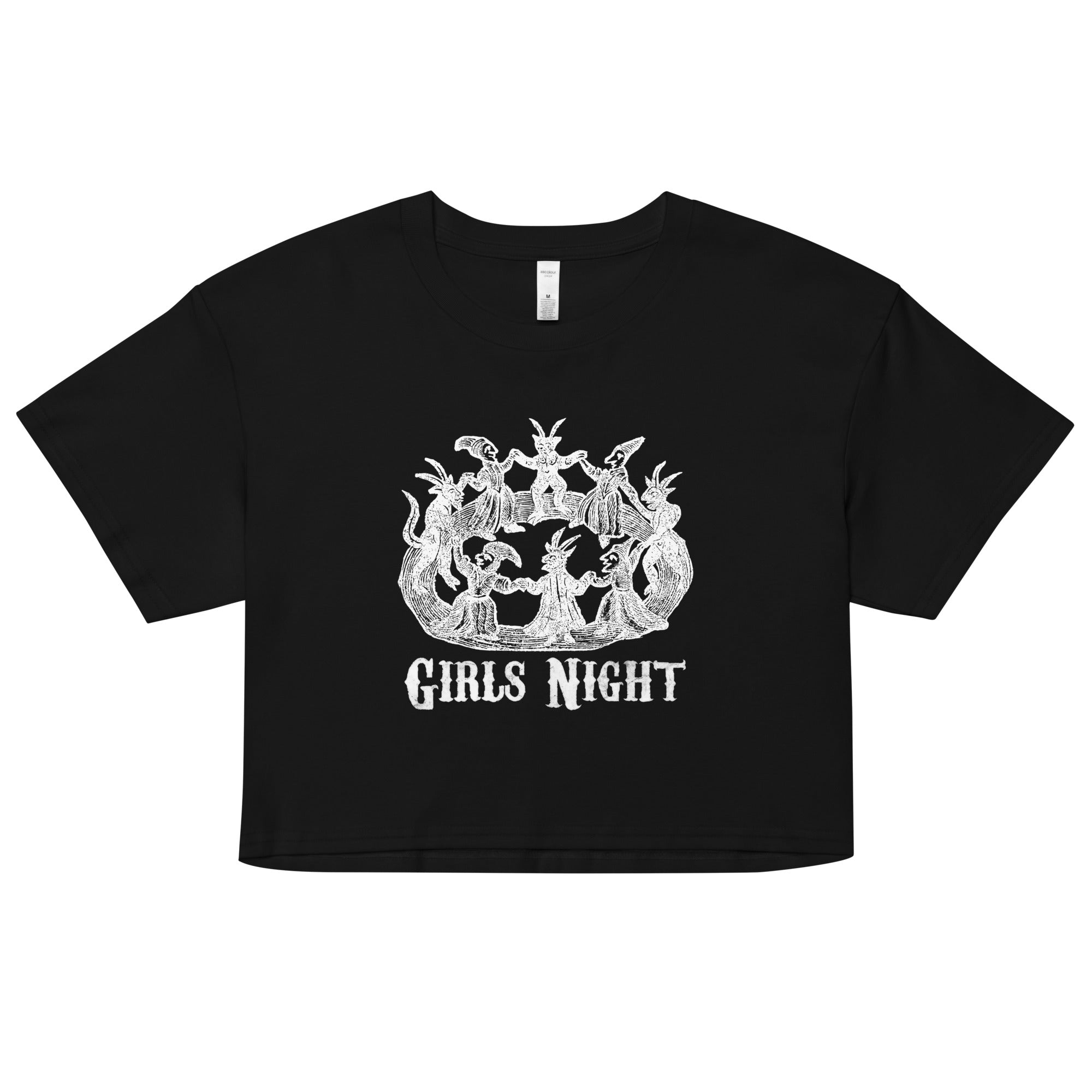 Girls Night crop top