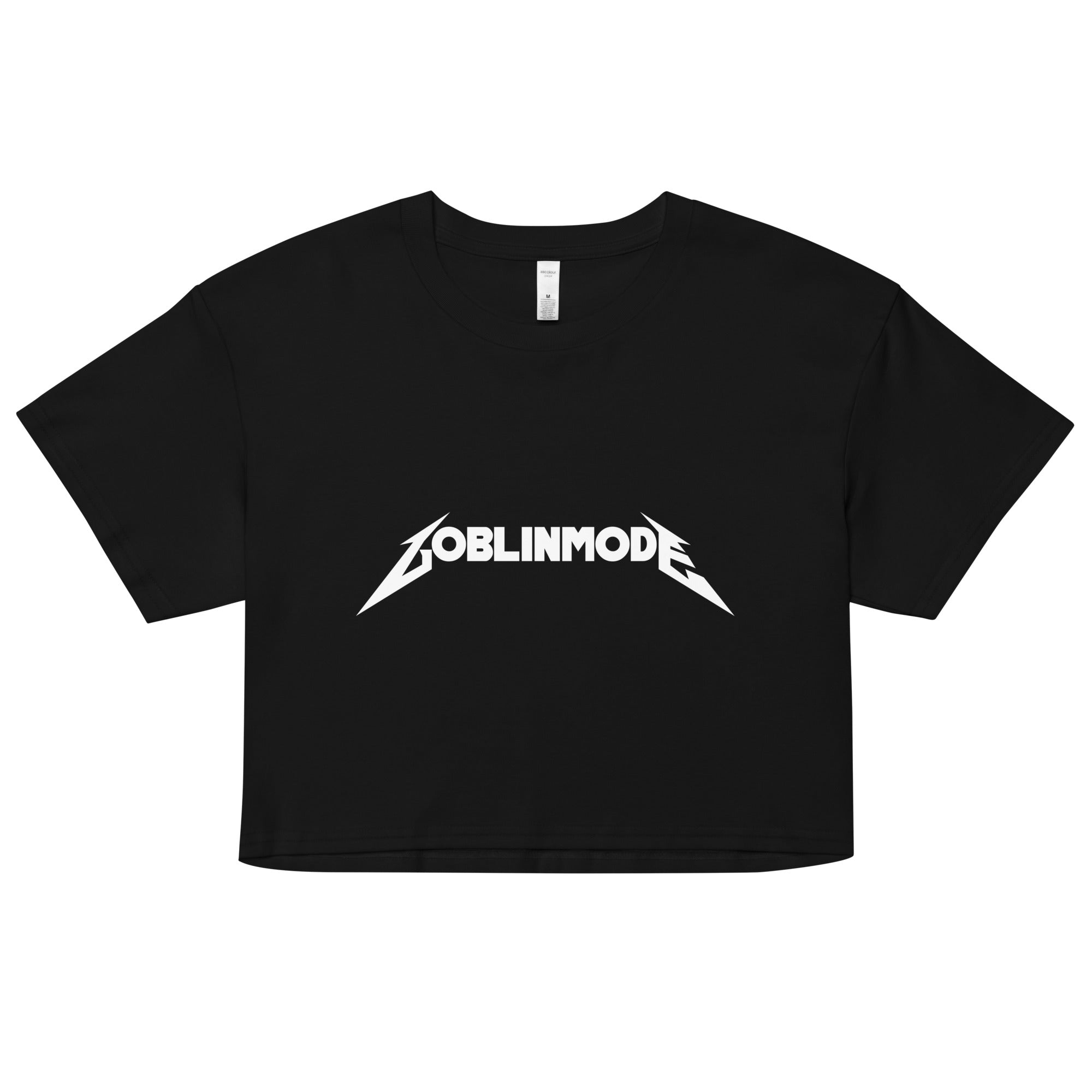 Goblinmode crop top