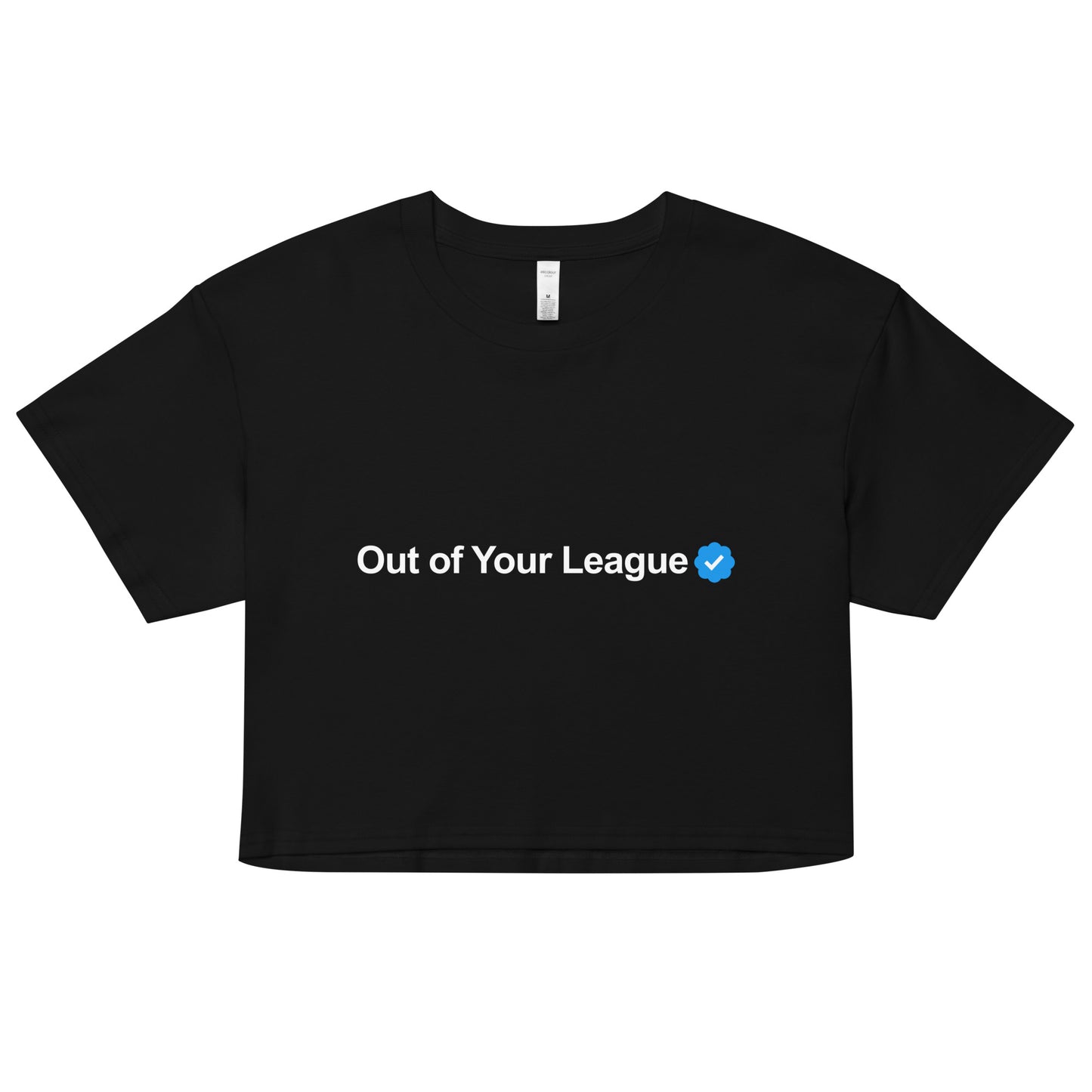 Out of Your League crop top