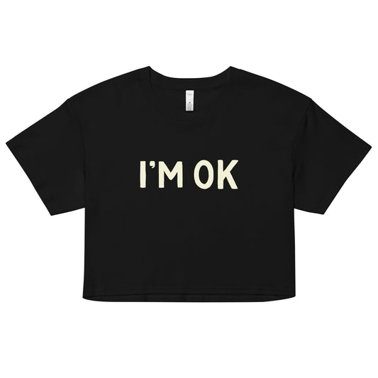 I'm OK-lahoma (Front & Back) crop top