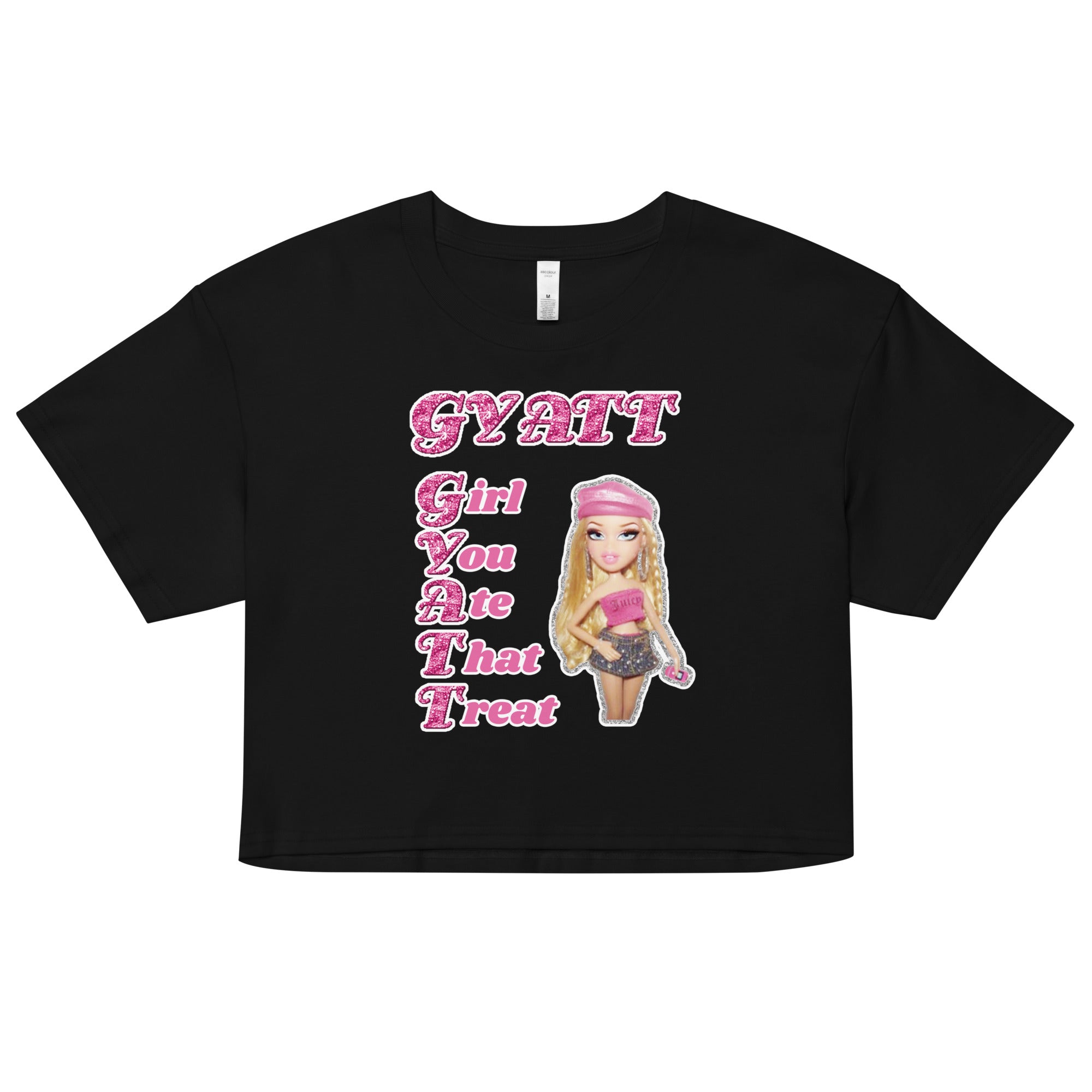 GYATT (Girl You Ate That Treat) crop top