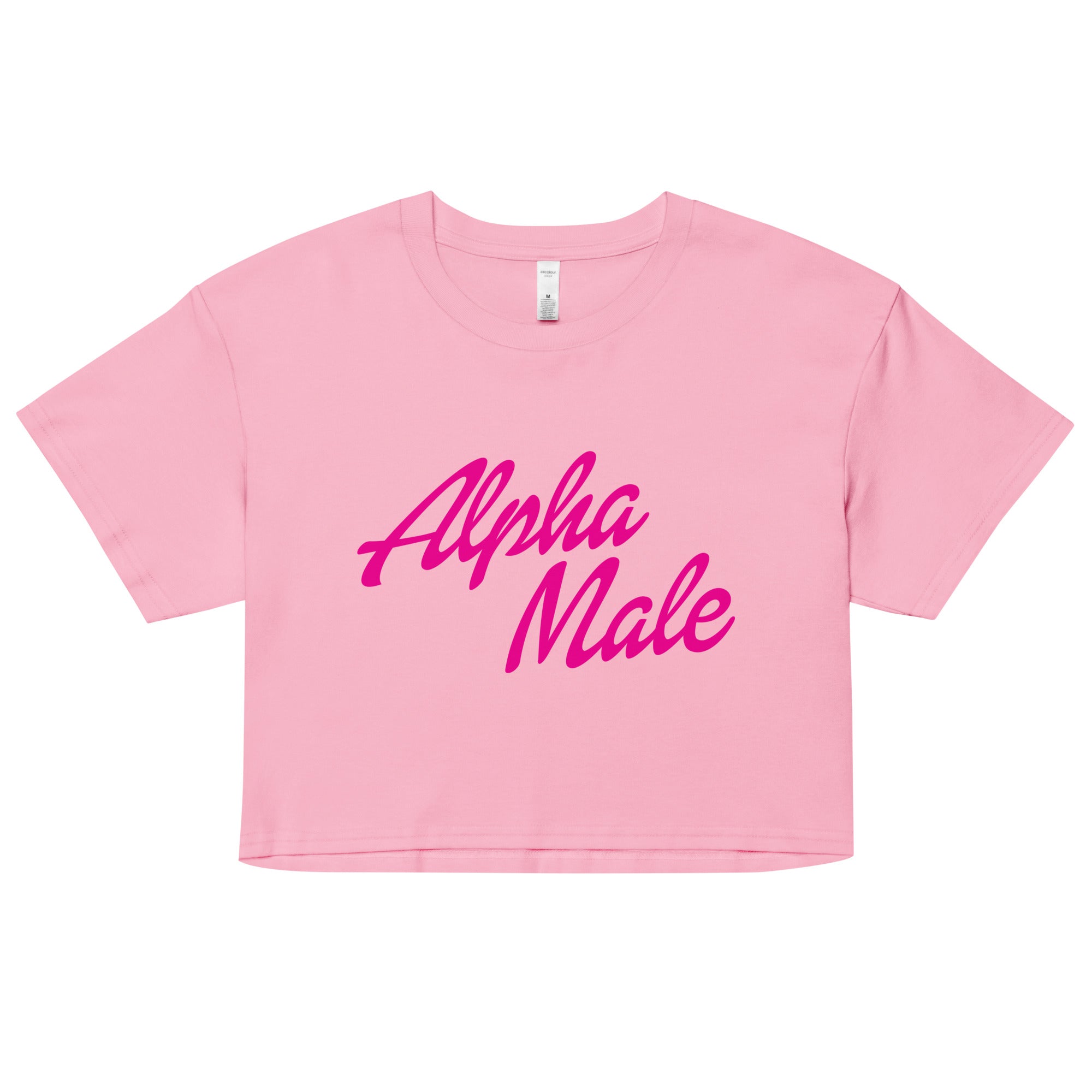 Alpha Male crop top