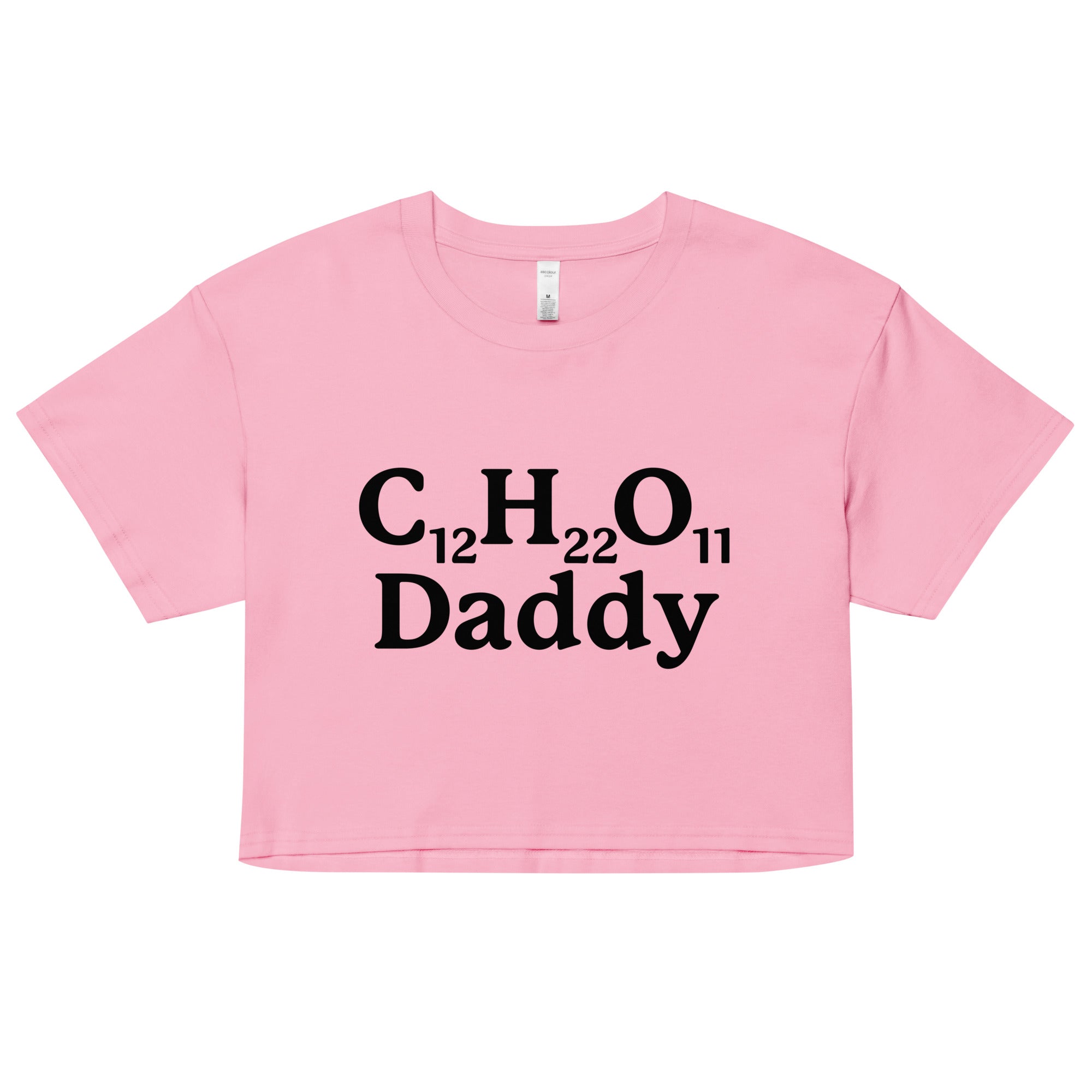 C12H22O11 Daddy (Sugar Daddy) crop top