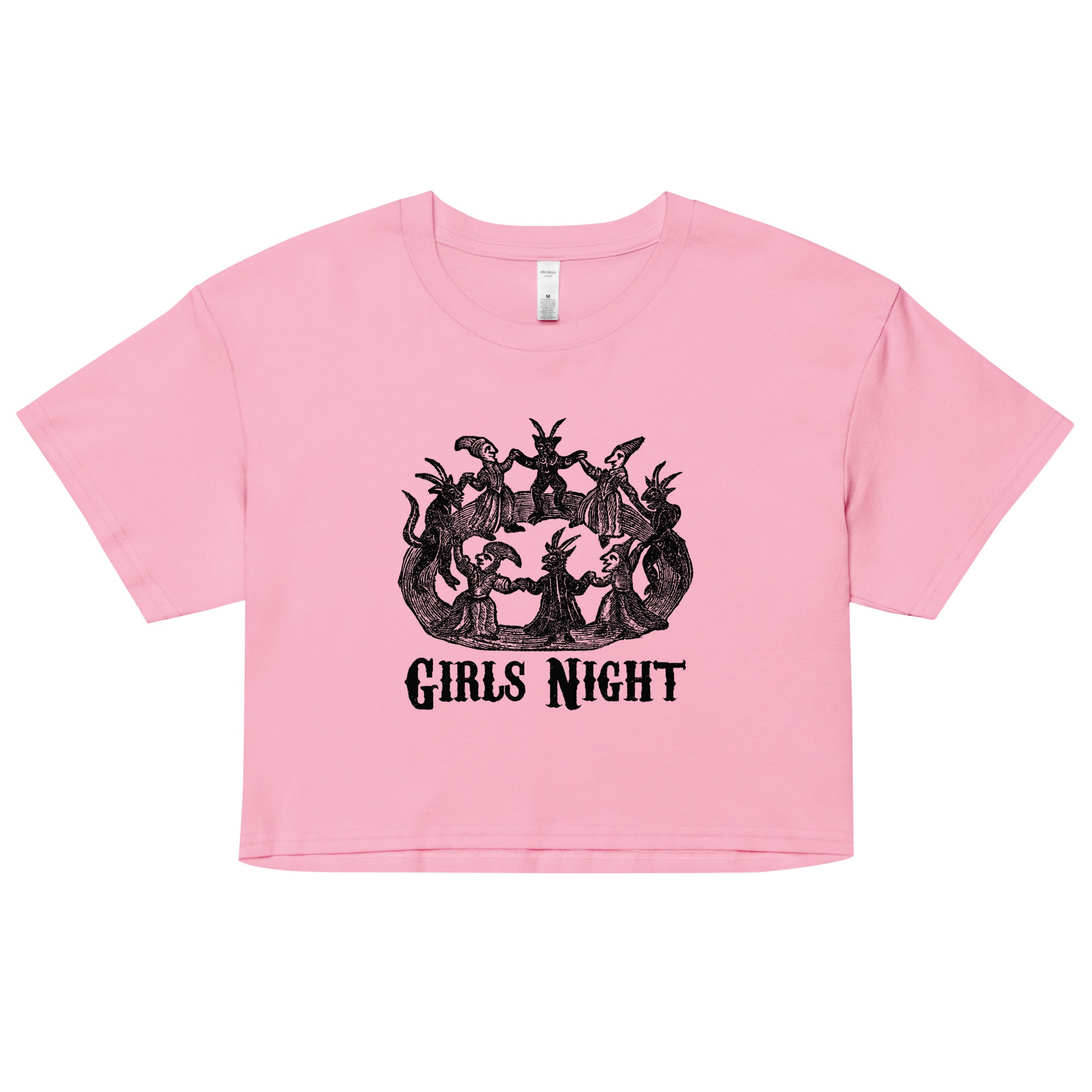 Girls Night crop top