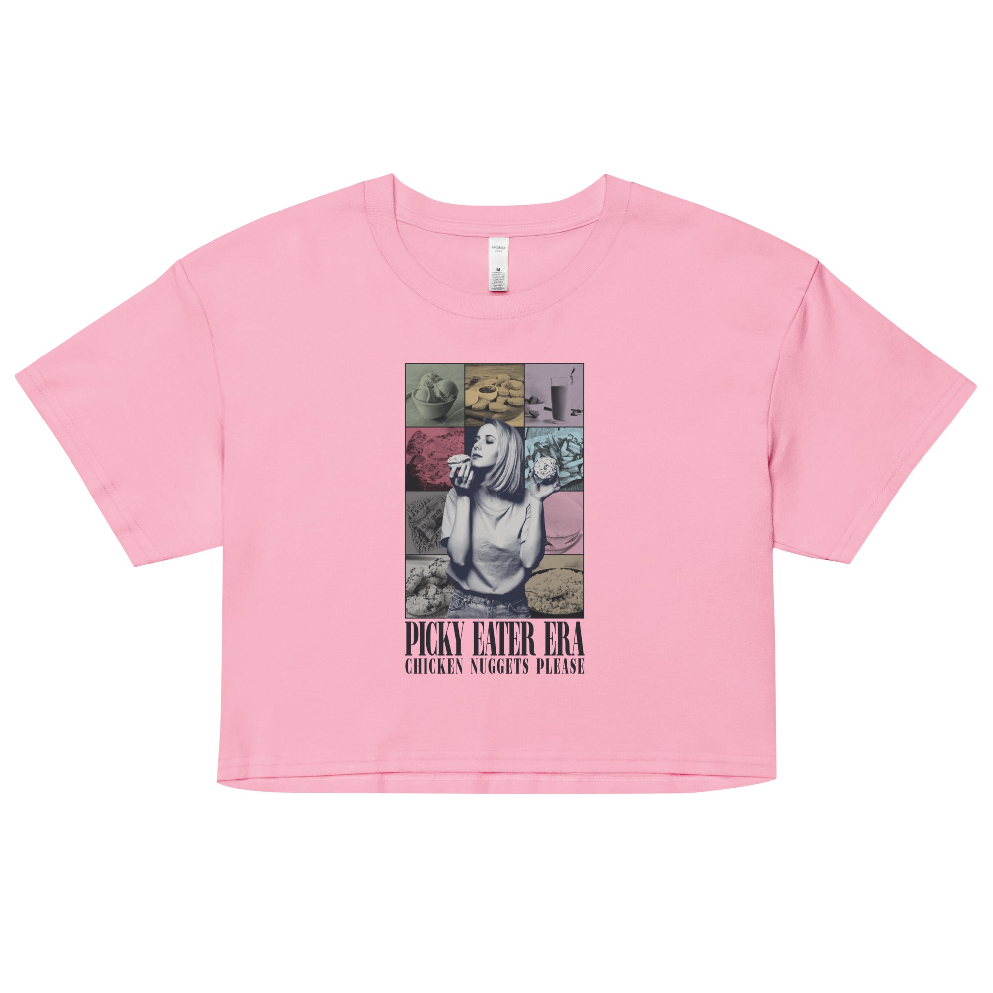 Picky Eater Era crop top