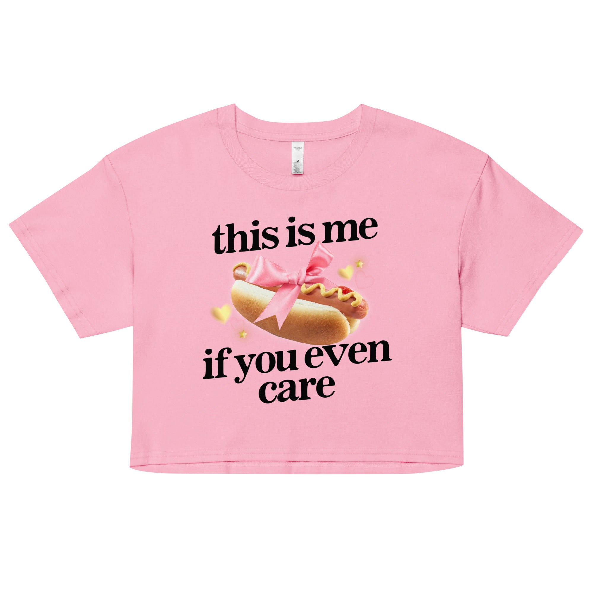 This is Me (Hot Dog) crop top