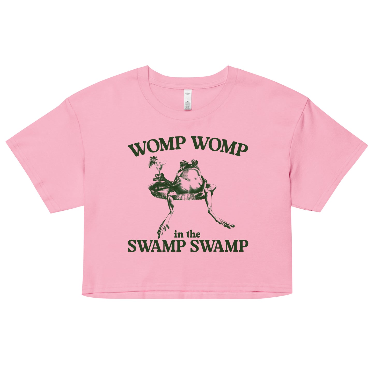 Womp Womp in the Swamp Swamp crop top