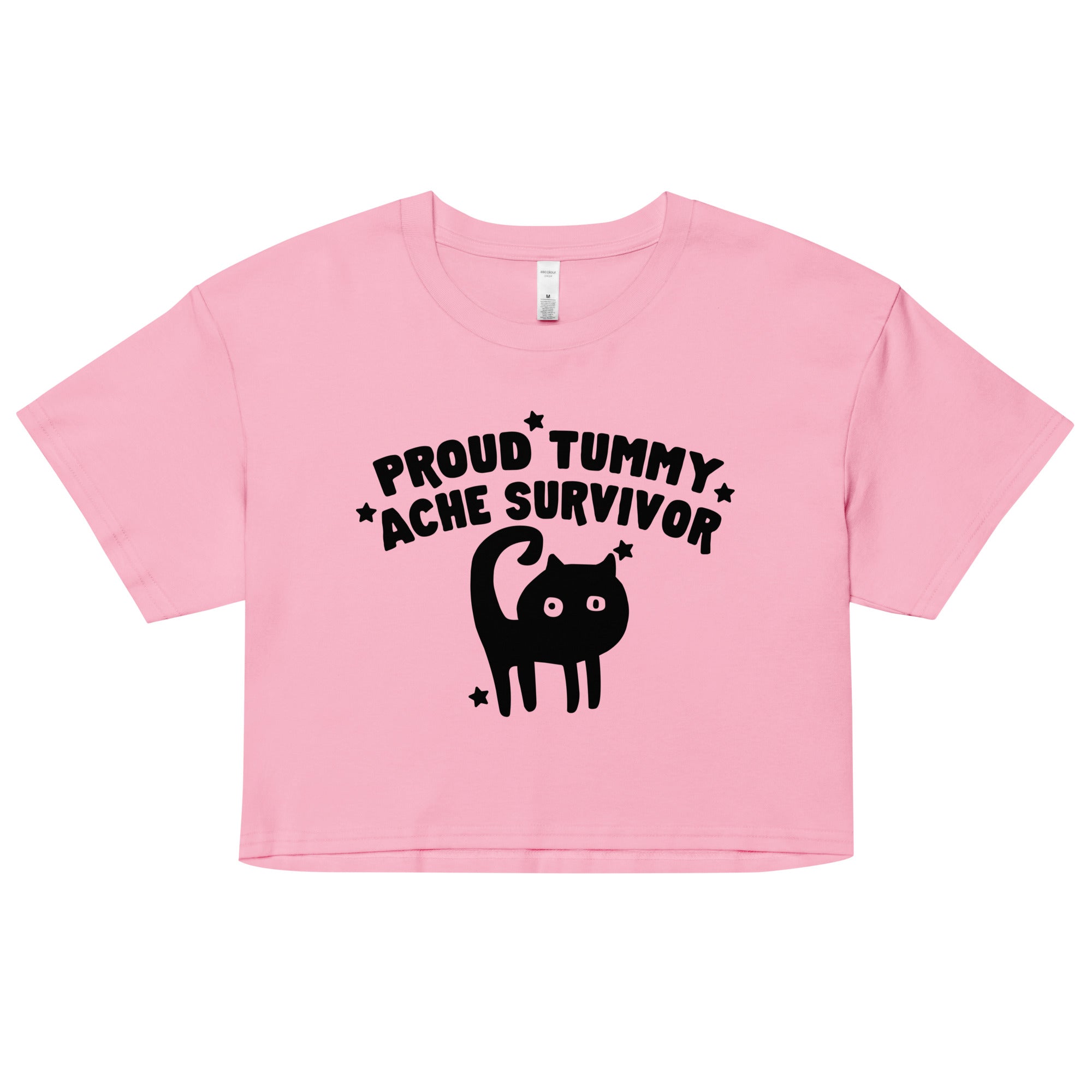 Proud Tummy Ache Survivor crop top