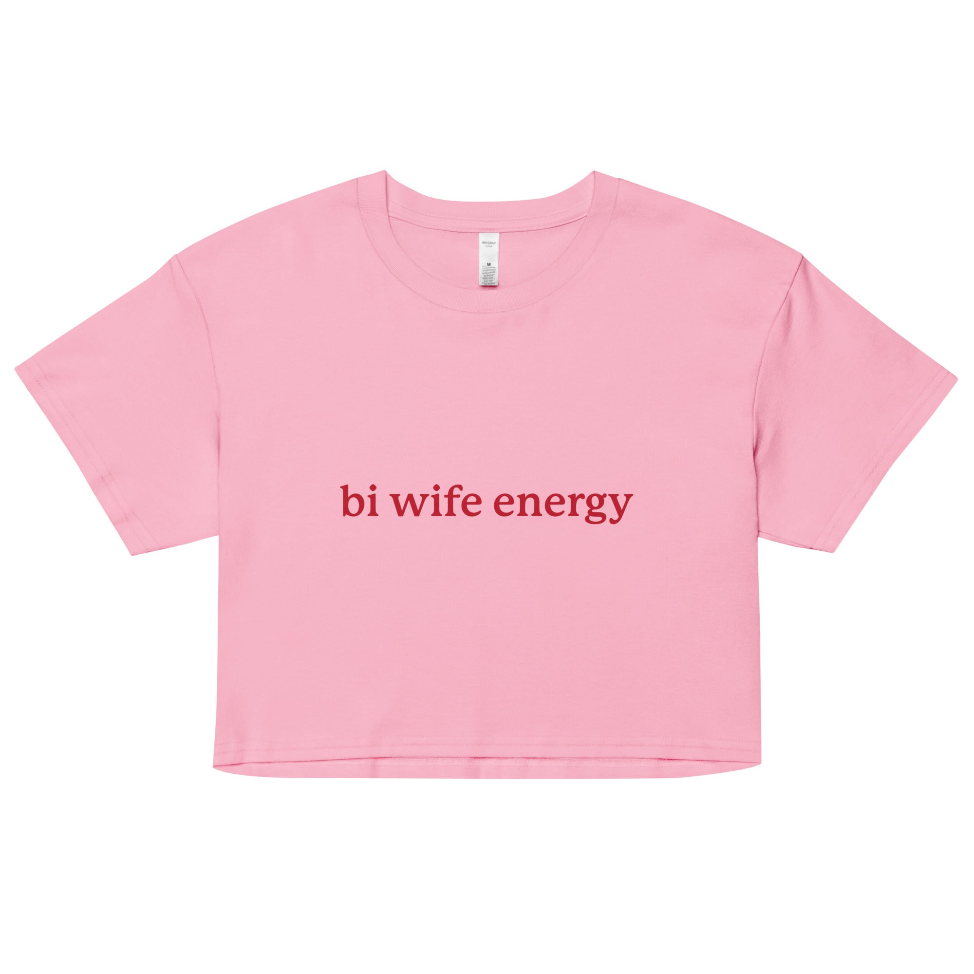 Bi Wife Energy crop top