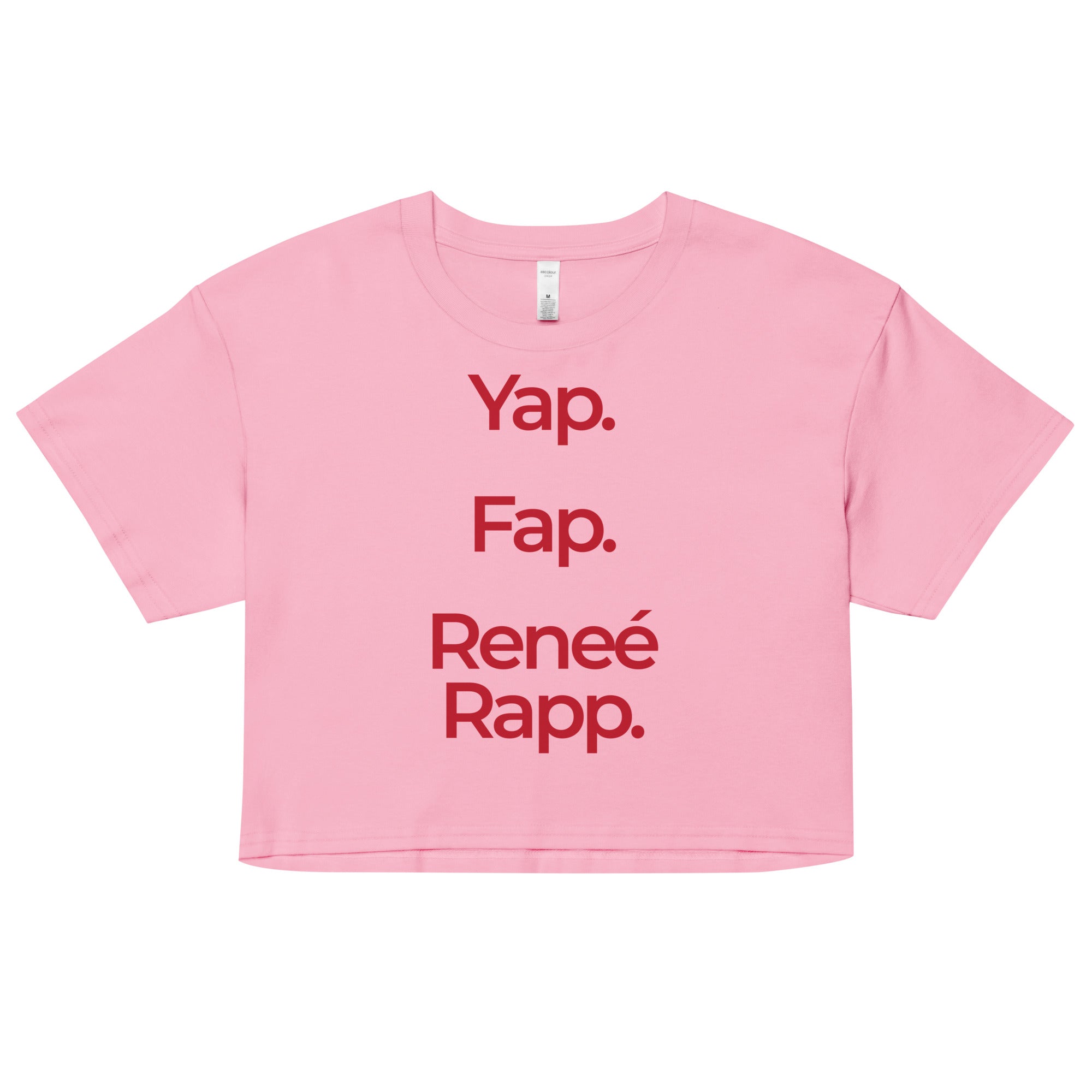 Yap Fap Reneé Rapp (Vertical) crop top