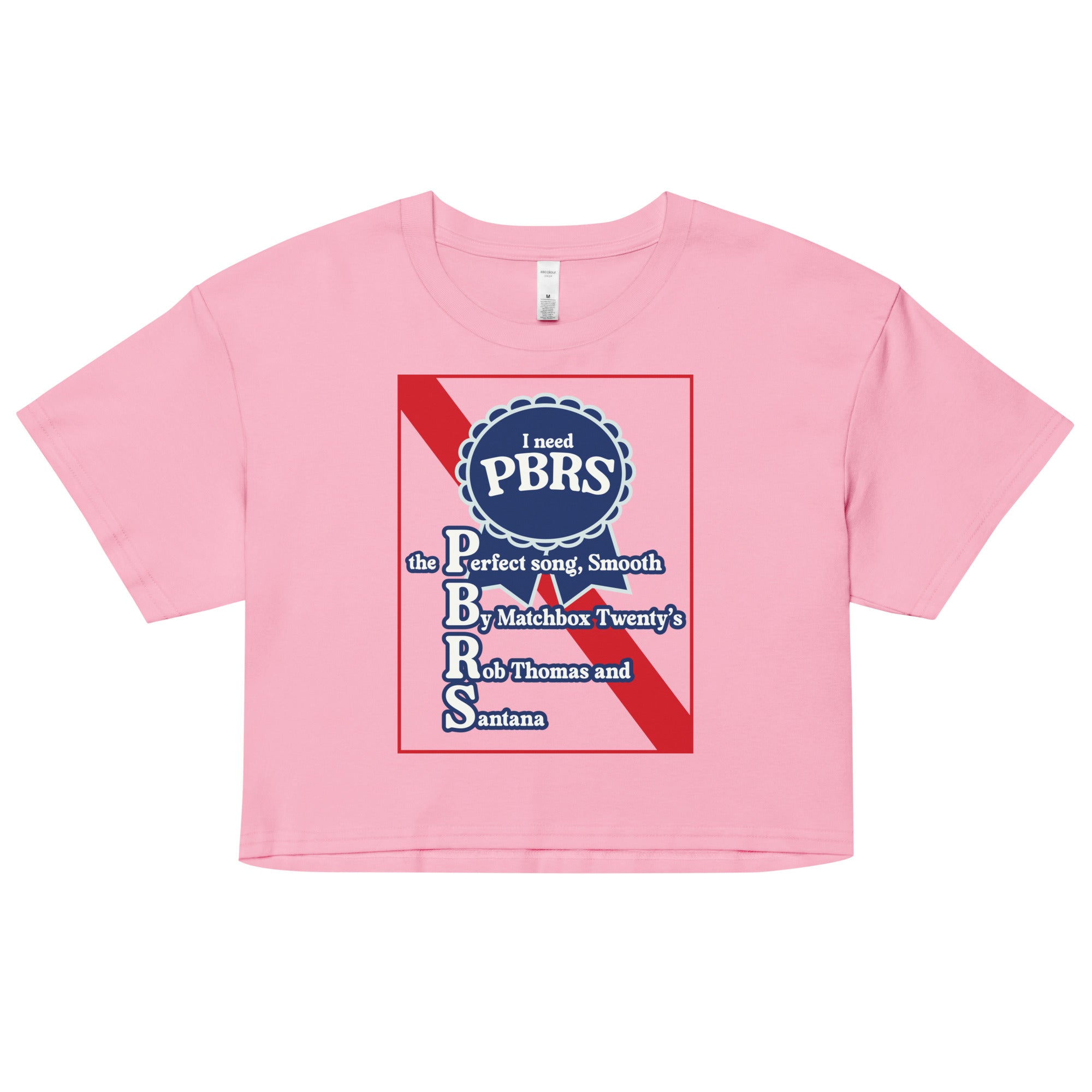 I Need PBRS (Smooth) crop top