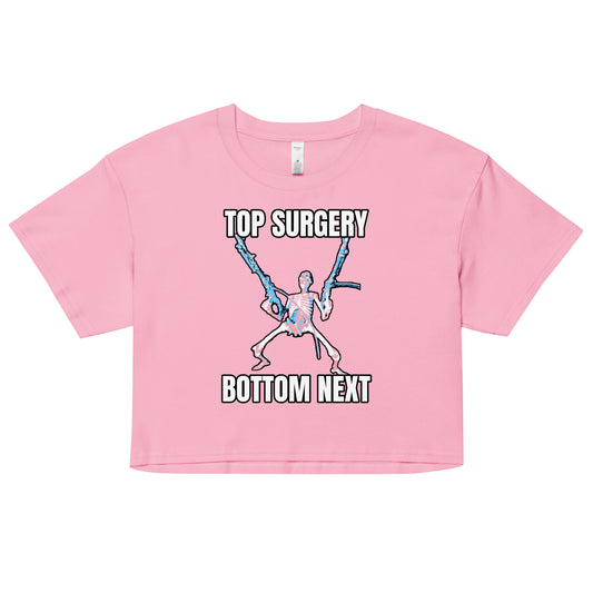 Top Surgery Bottom Next crop top