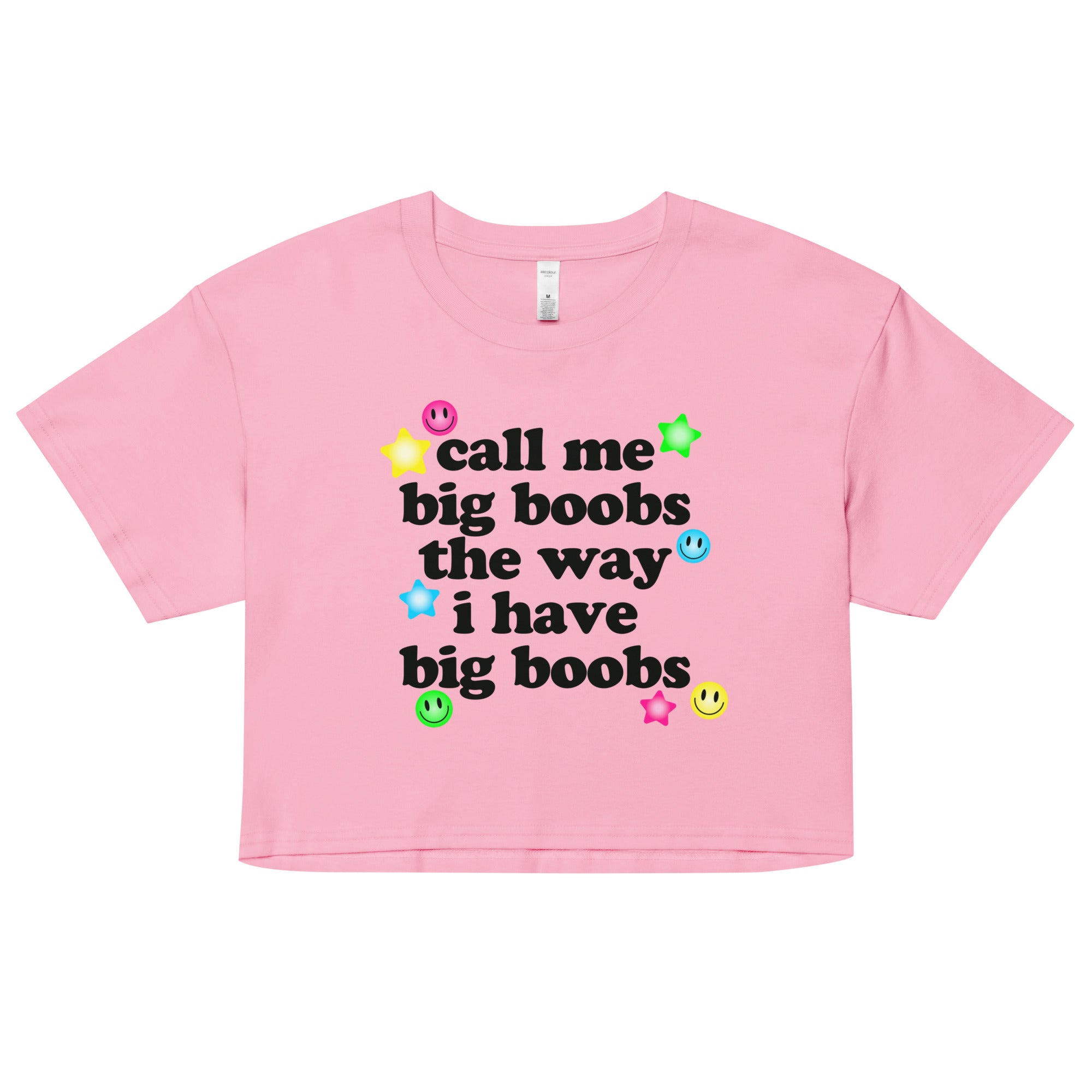 Call Me Big Boobs (V1) crop top