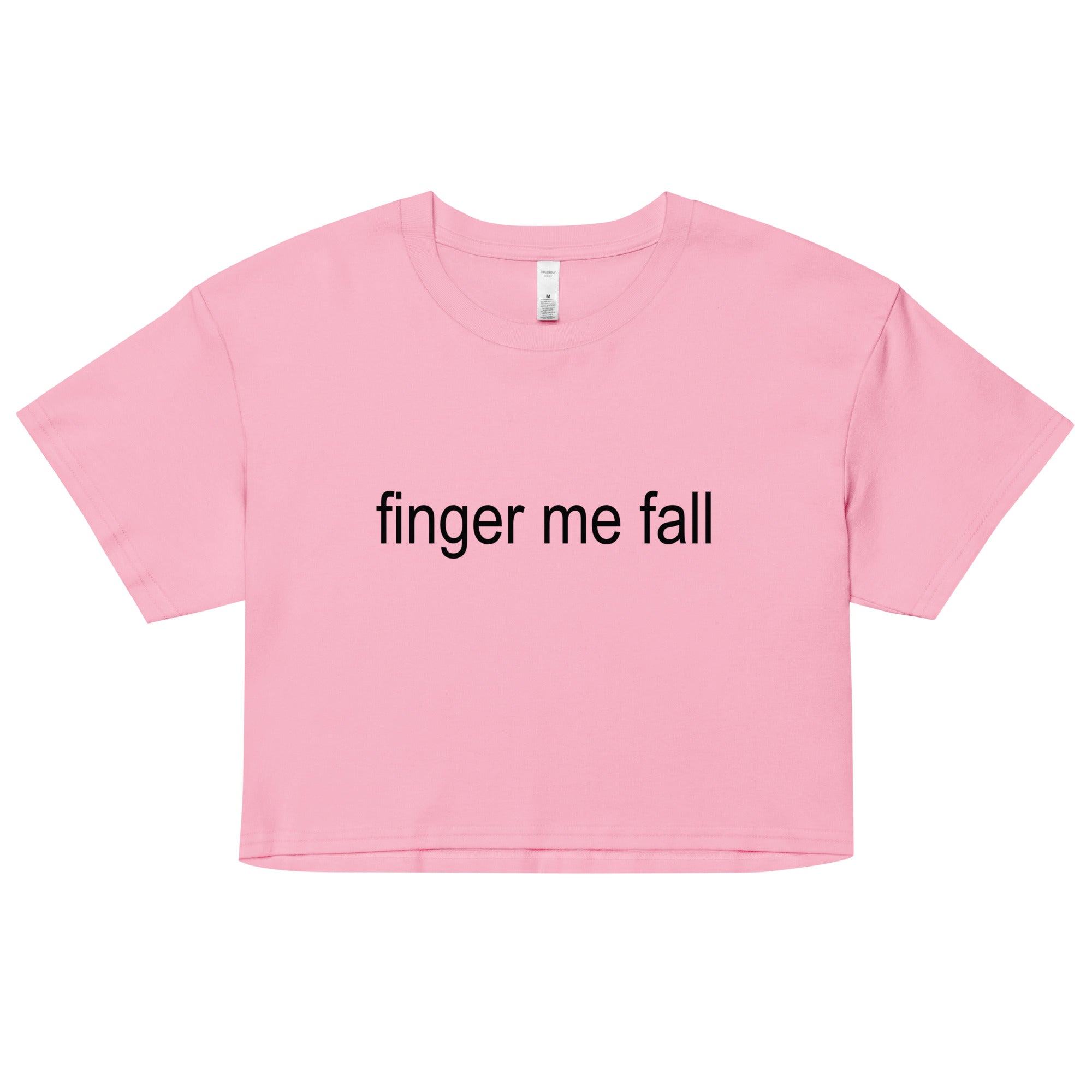 Finger Me Fall crop top